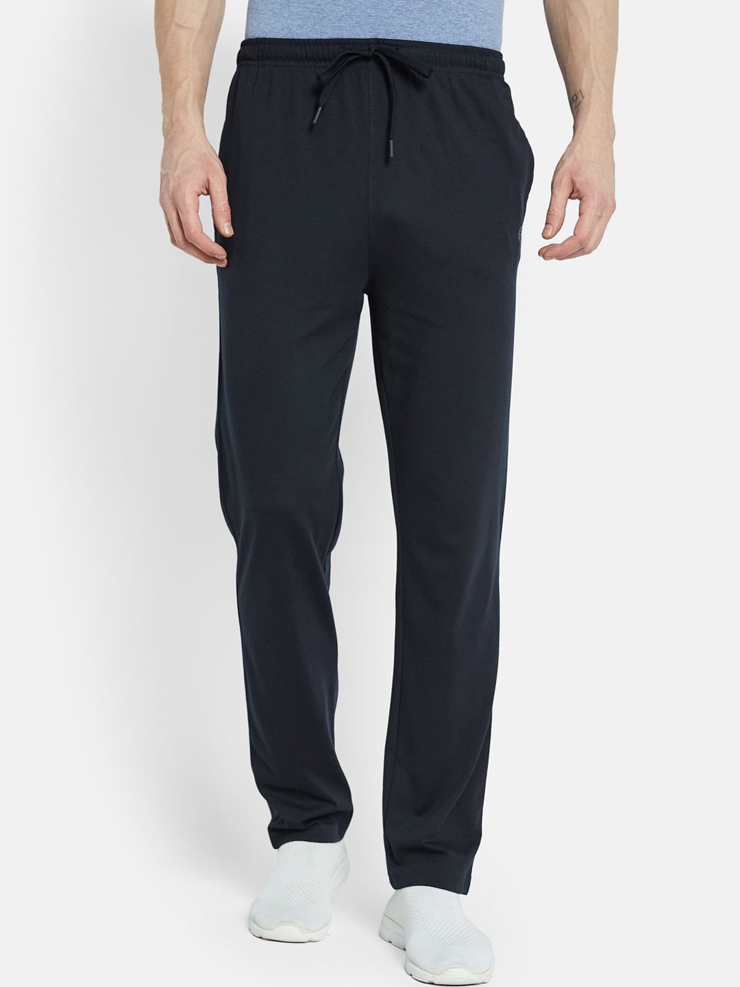 

Octave Men Cotton Track Pant, Navy blue