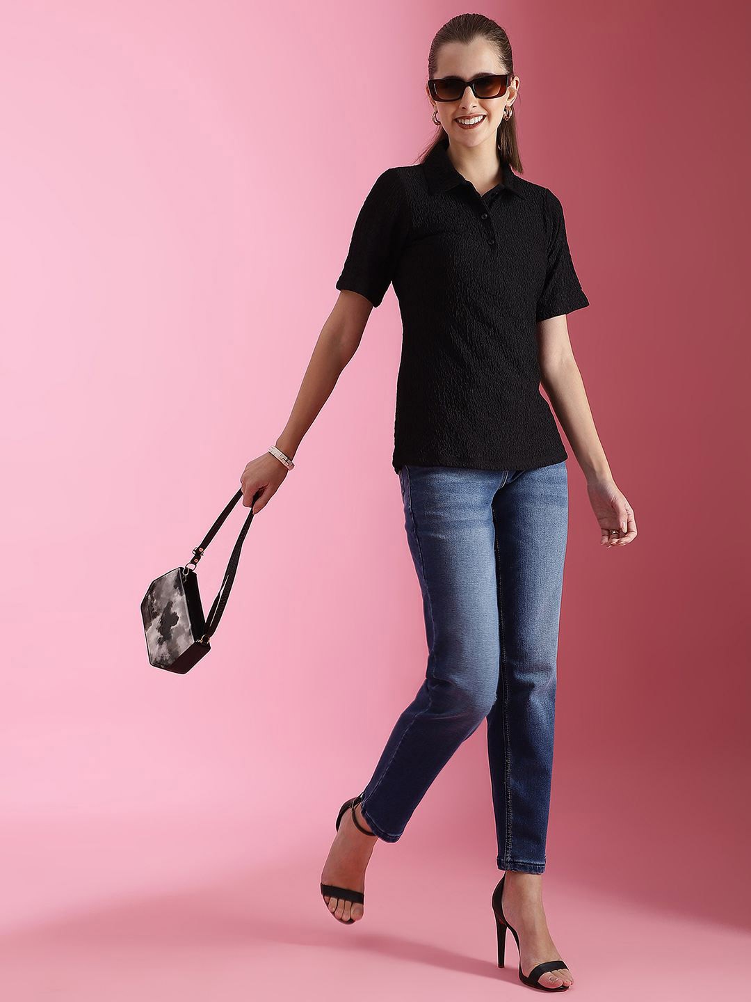 

Moda Rapido Top, Black