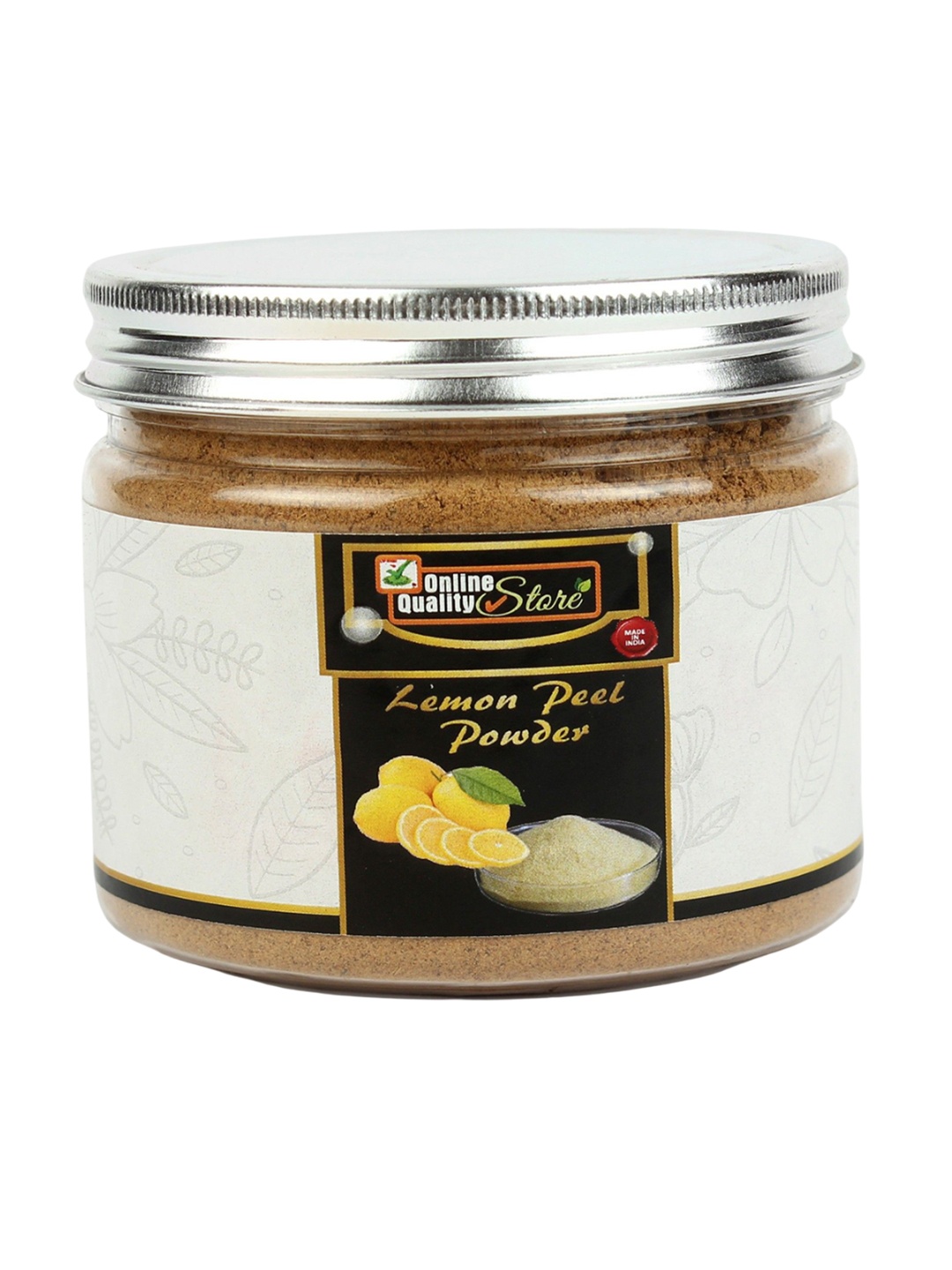 

Online Quality Store Lemon Peel Powder For Tan Removal - 150 g, Brown