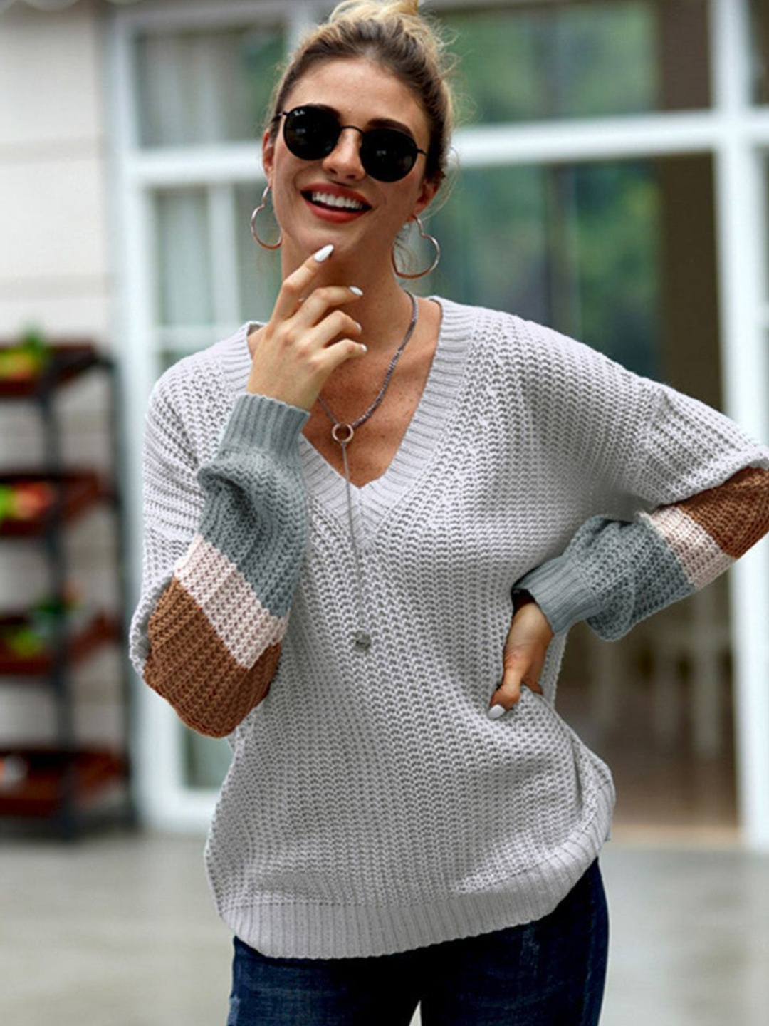 

Oh Rare Women Pullover, Grey