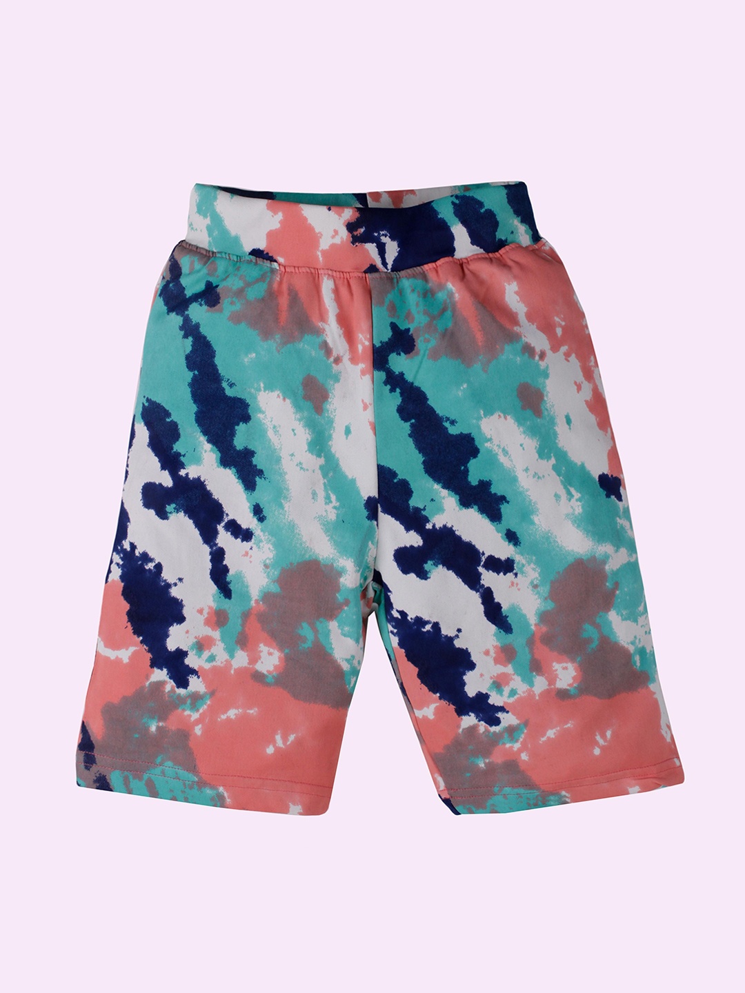 

KiddoPanti Boys Printed Cycling Shorts, Blue