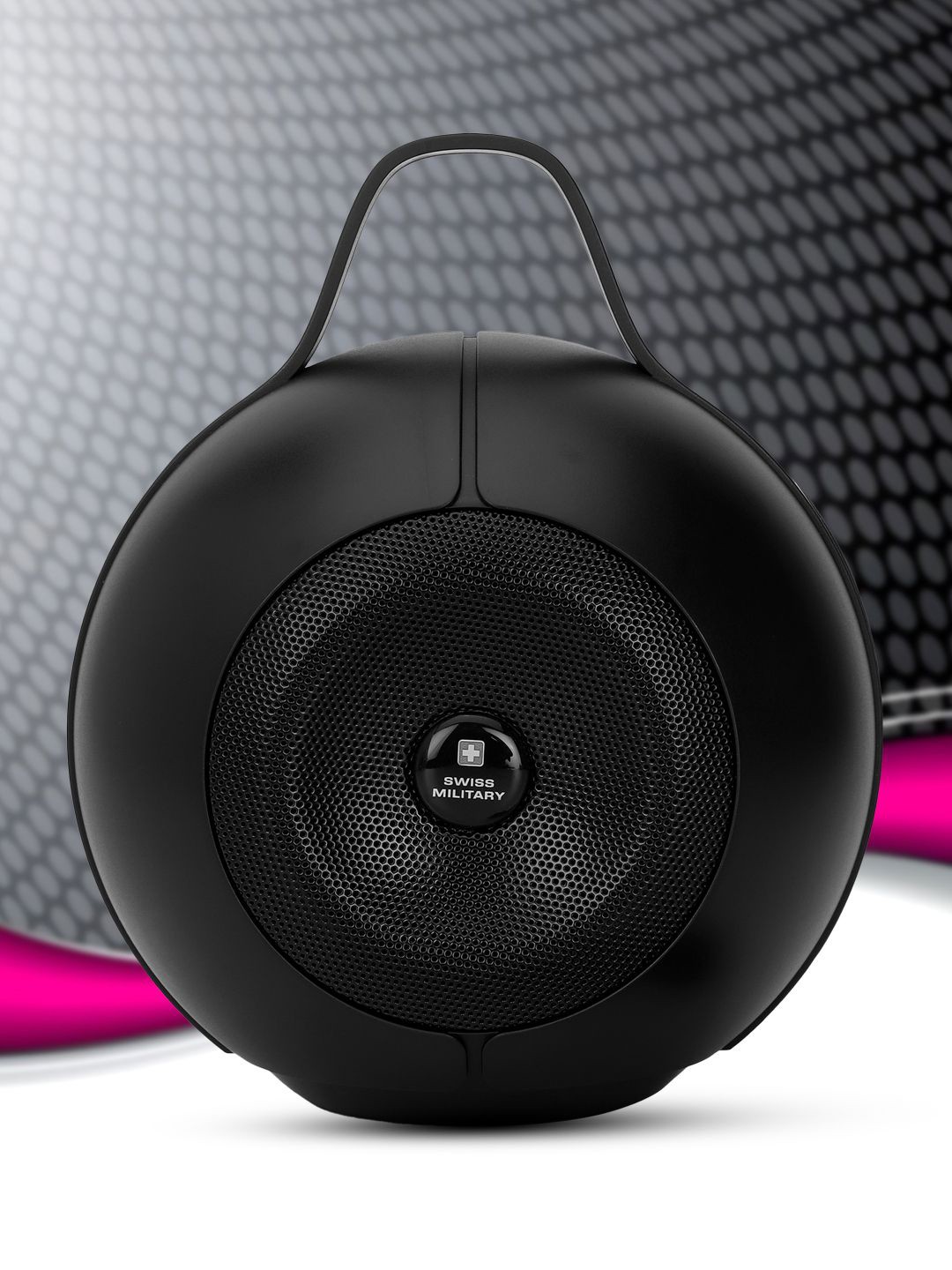 

ANCHA WAZOWSKI 20 W Portable Wireless Bluetooth Speaker, Black