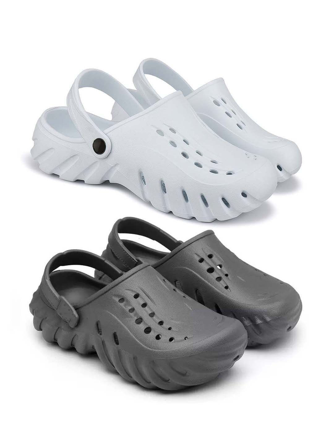 

BERSACHE Men Slip-On, White
