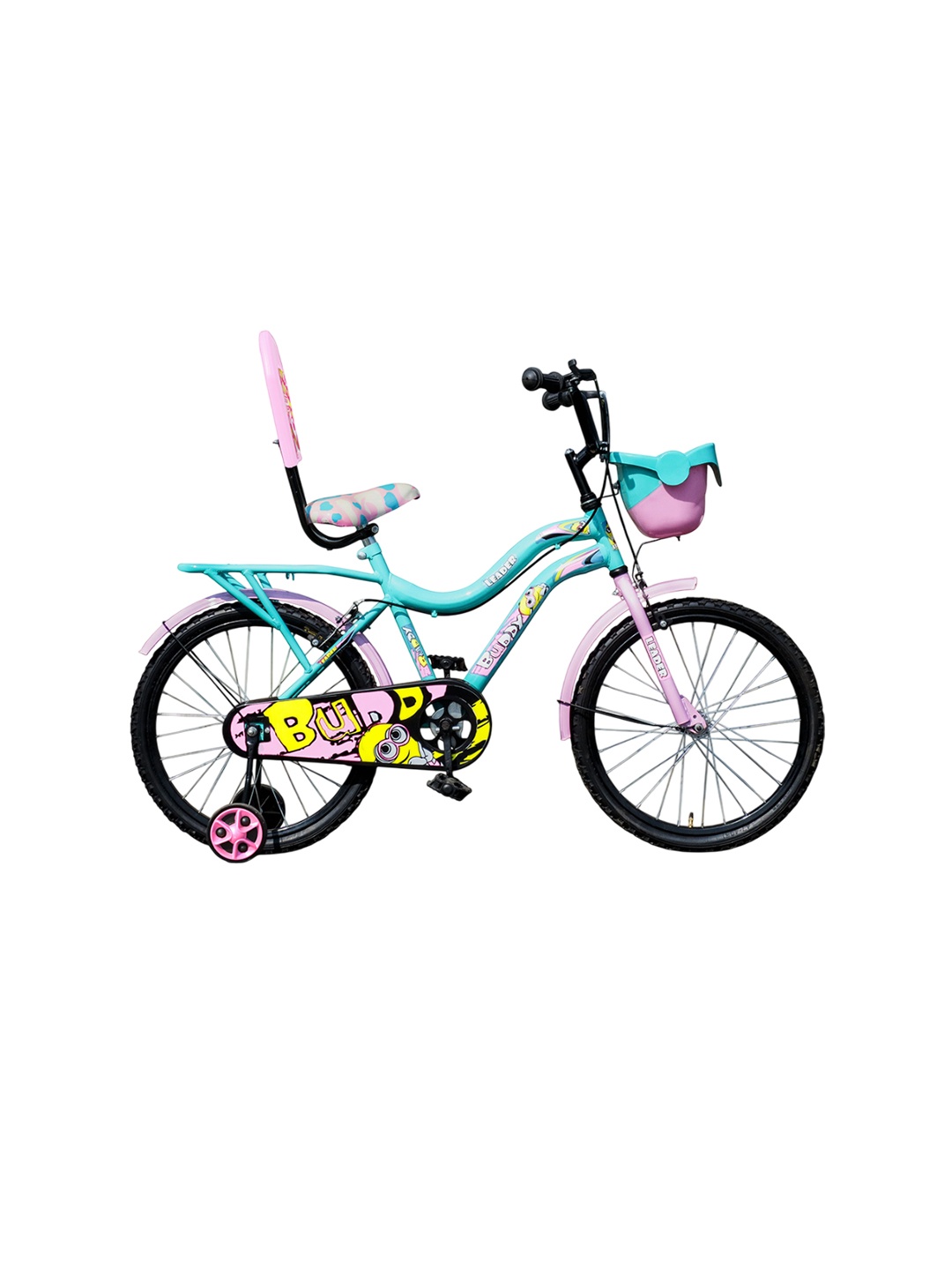 

LEADER Kids Buddy 20T Kids Cycle, Sea green