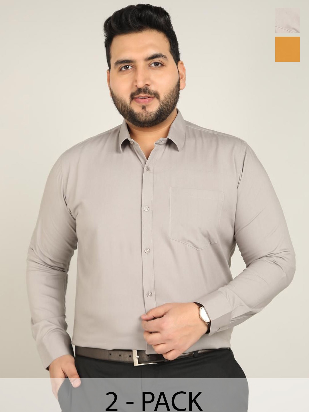 METRONAUT PLUS Men Classic Opaque Casual Shirt, Multi