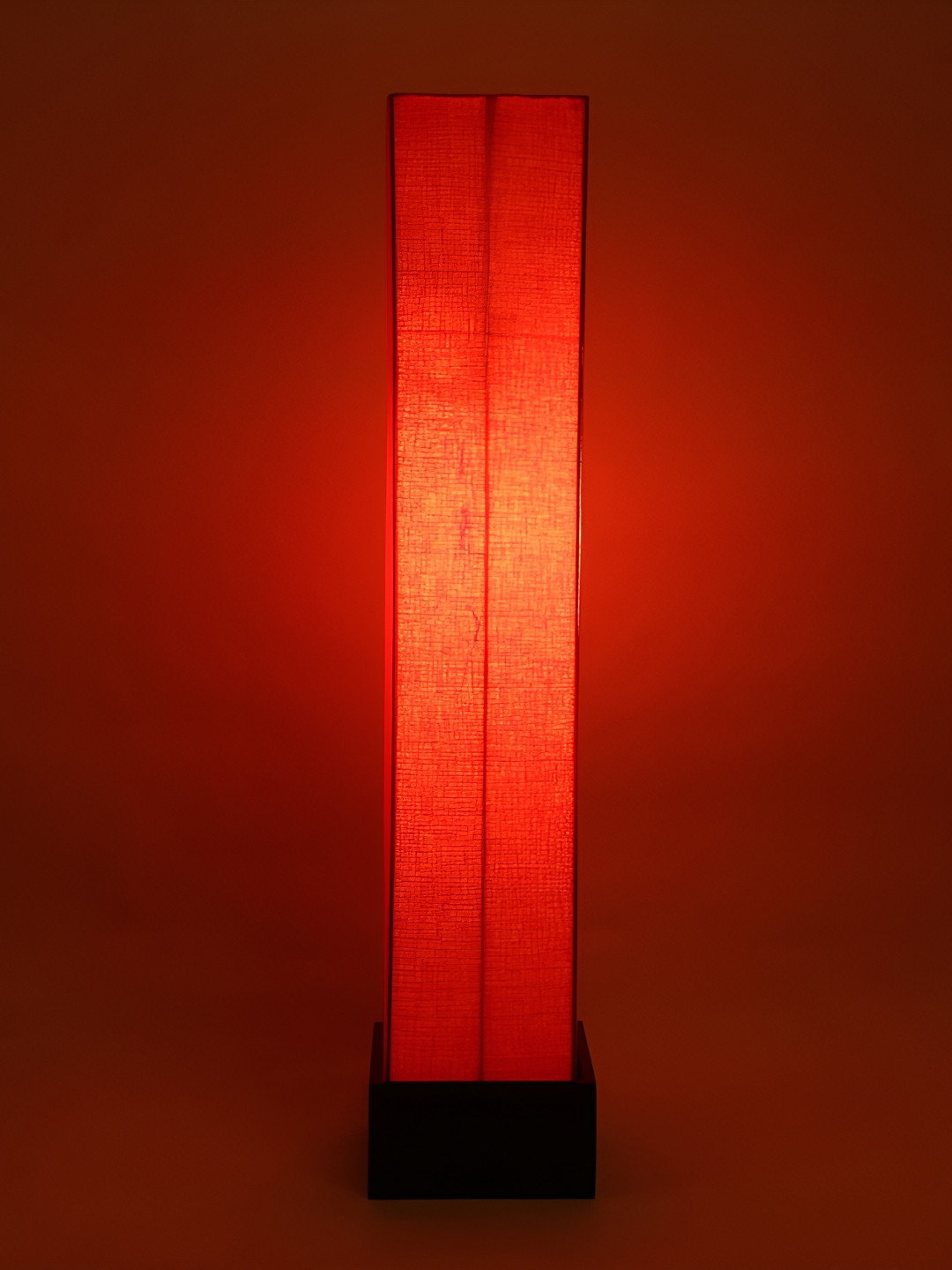 

Devansh Orange & Brown Wooden Floor Lamps