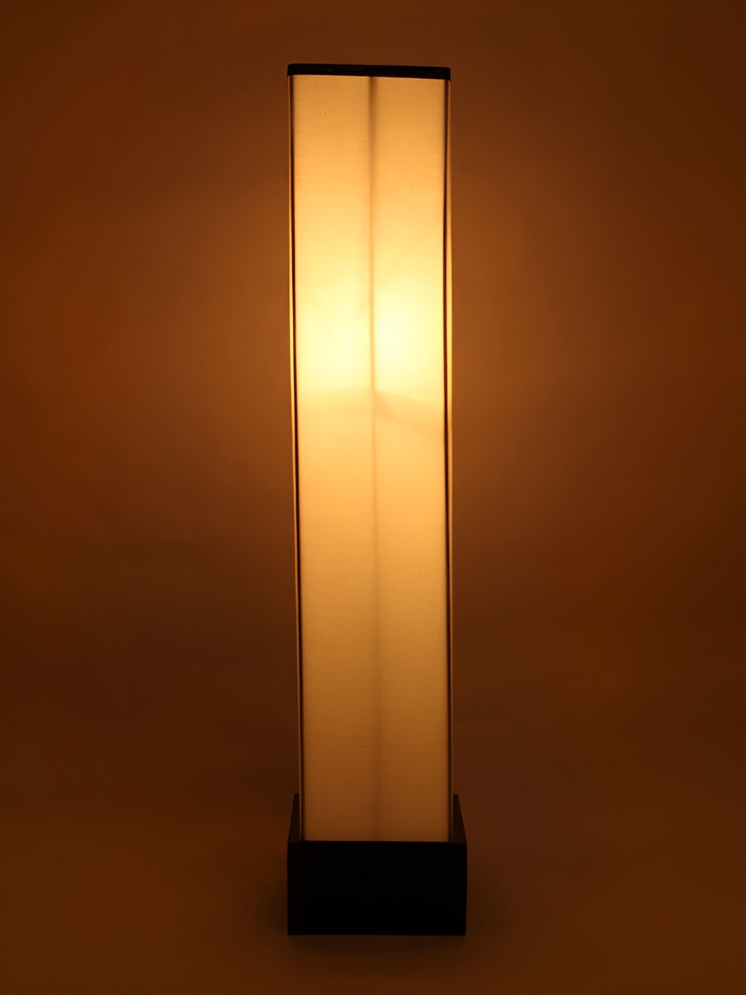 

Devansh White & Brown Rectangle Shaped Wooden Floor Lamp