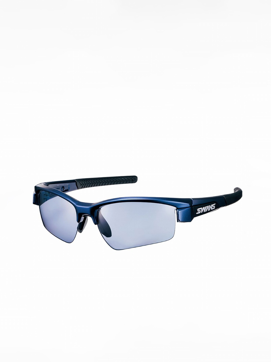 

Swans Unisex Oversized Sunglasses, Black