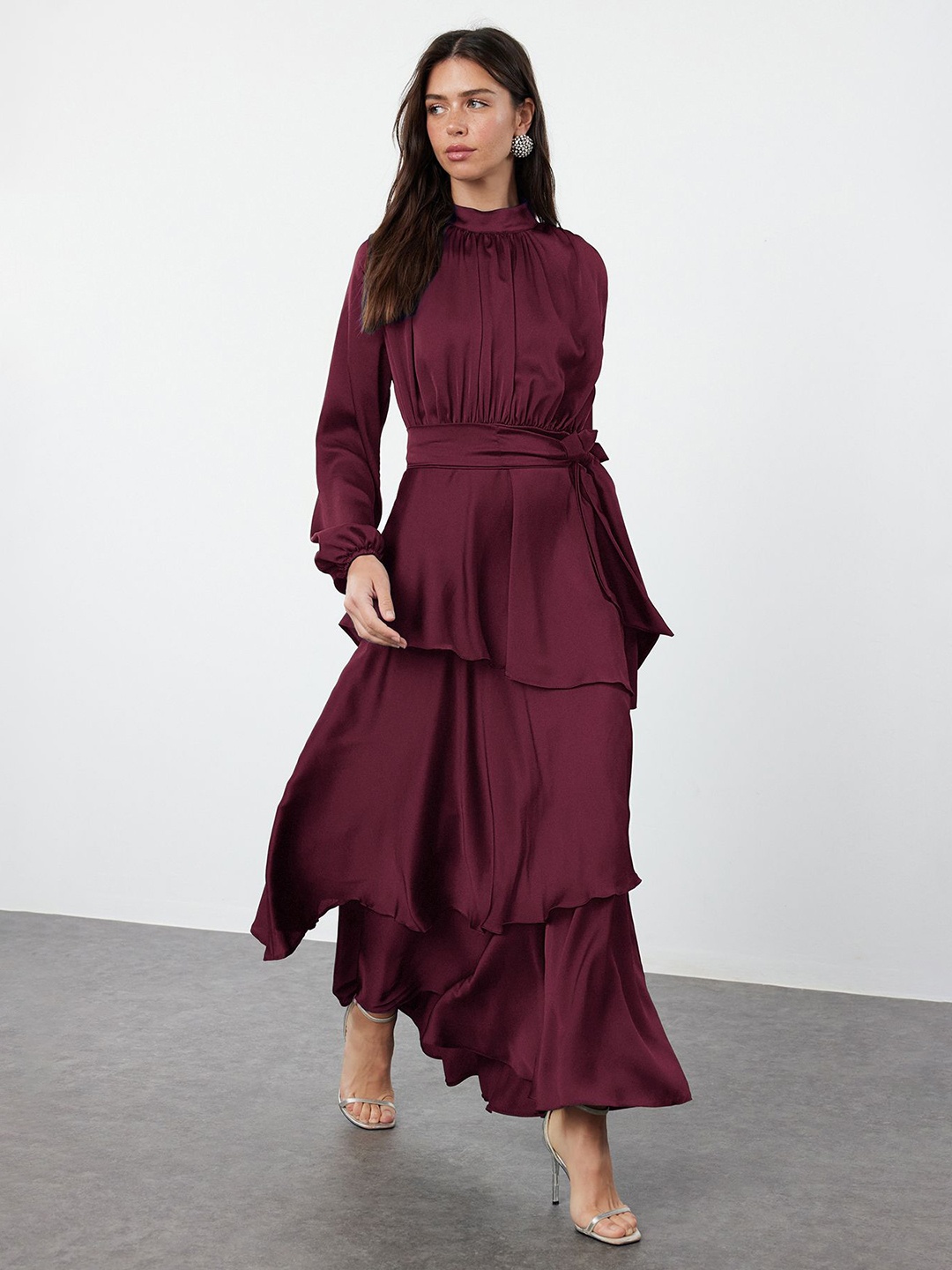 

Trendyol Maxi Dress, Na