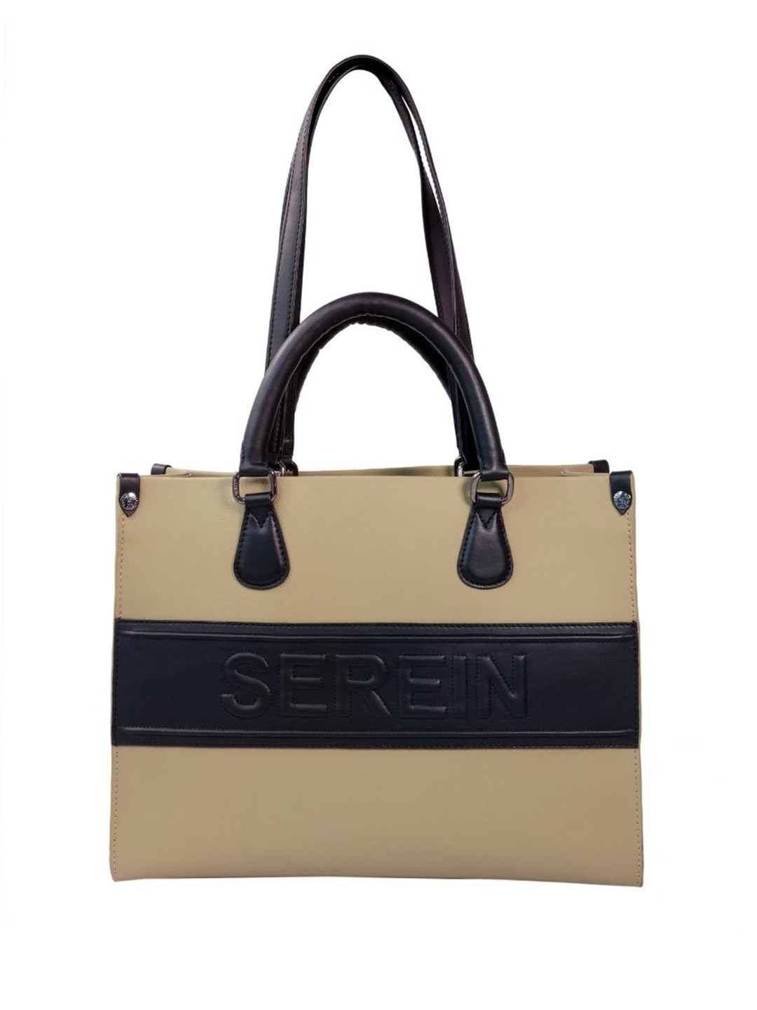 

SEREIN Shopper Tote Bag, Beige