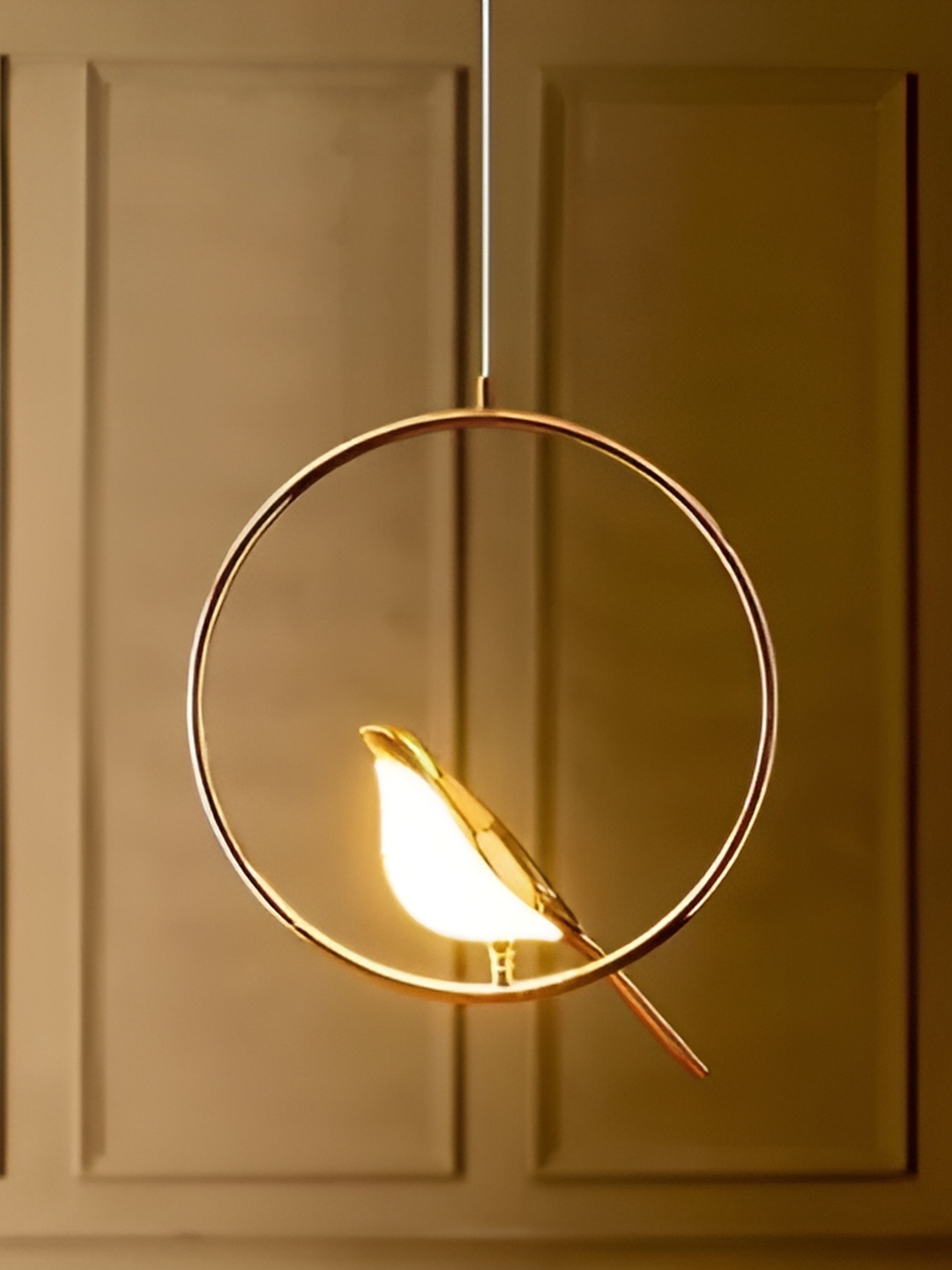 

KINIS Gold-Toned Quirky Ceiling Lamp