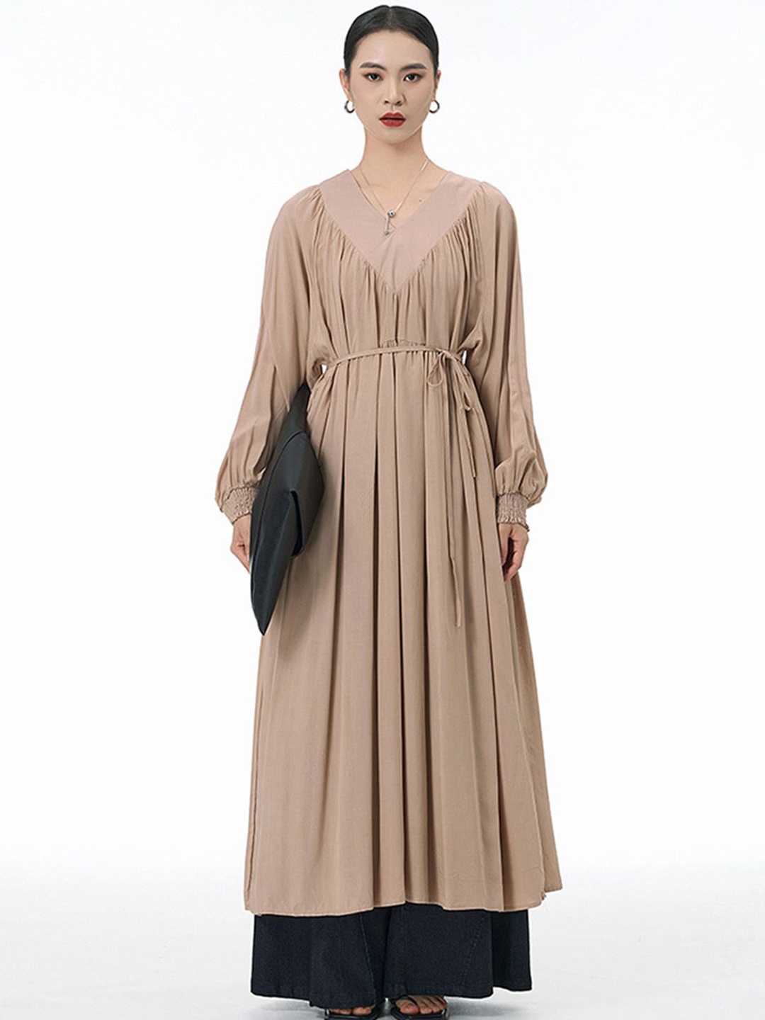 

JC Collection Maxi Dress, Khaki