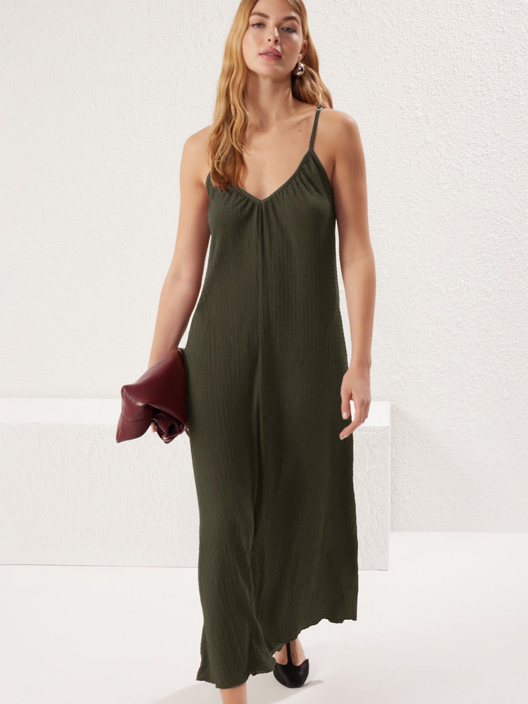 

Trendyol Maxi Dress, Na