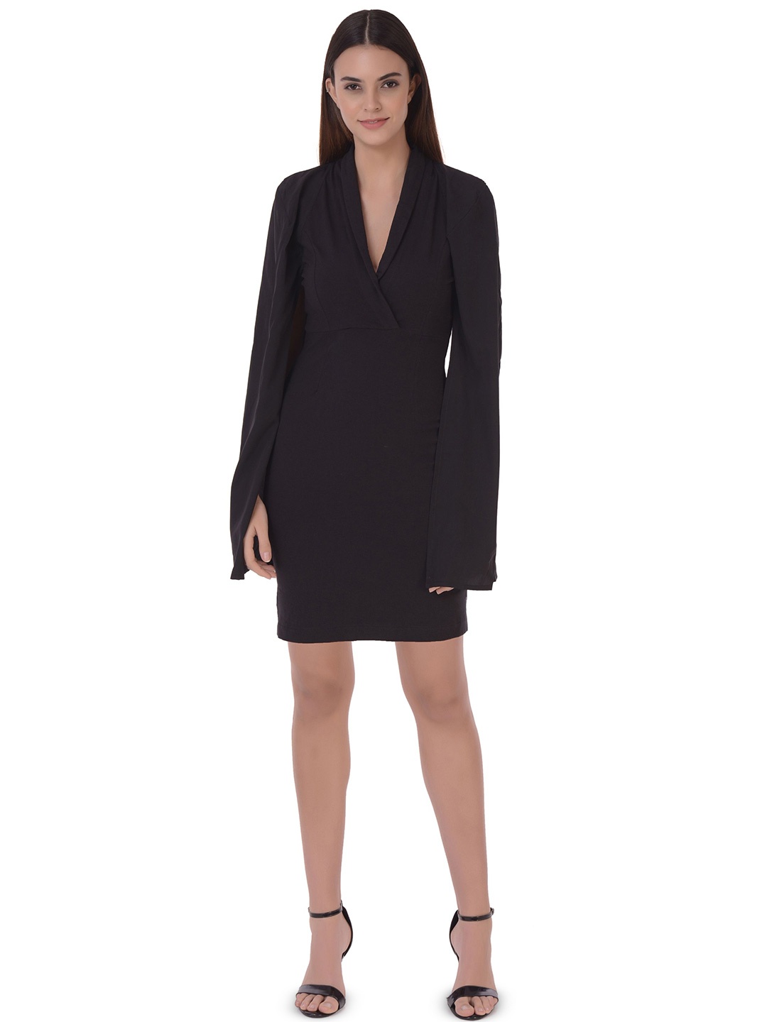 

Misverse Bodycon Dress, Black