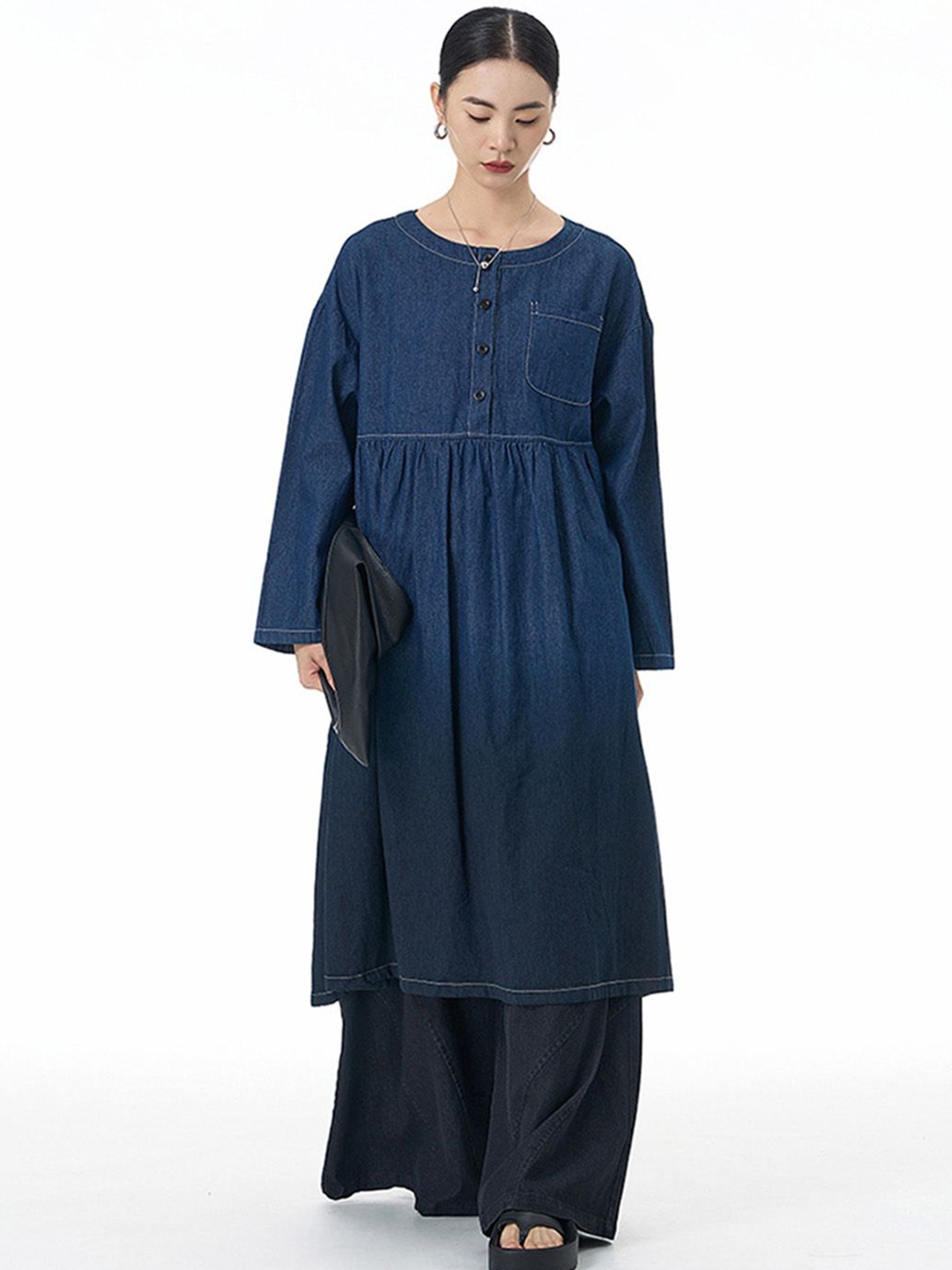 

JC Collection Maxi Dress, Blue