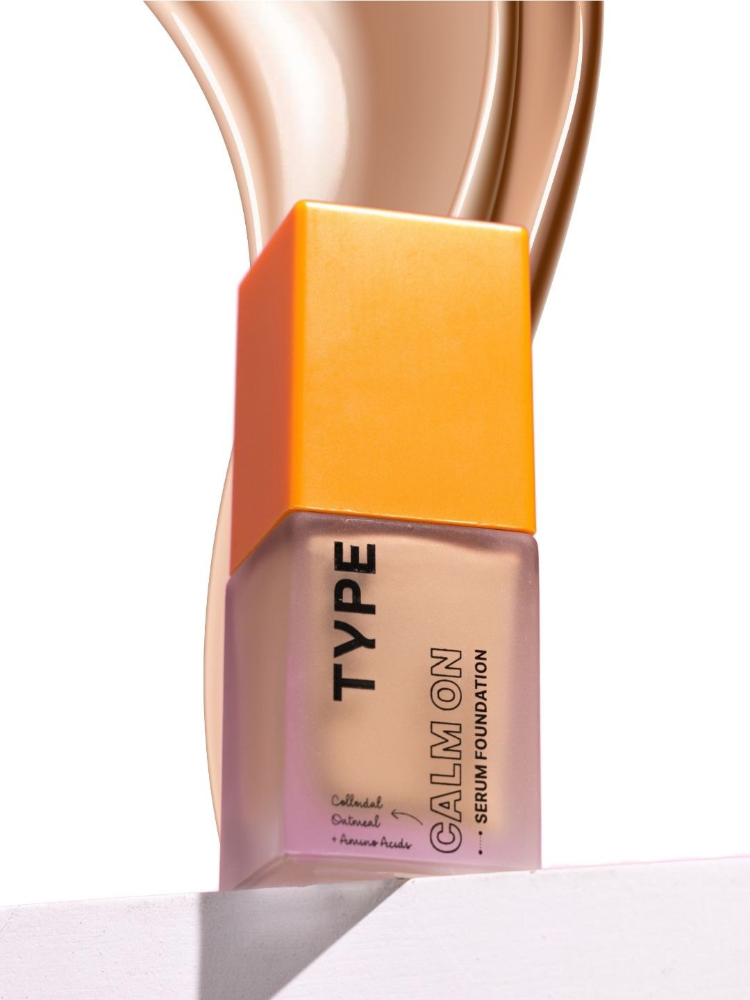 

TYPE BEAUTY INC Calm On Foundation- 20 ml- Cookie 220, Nude