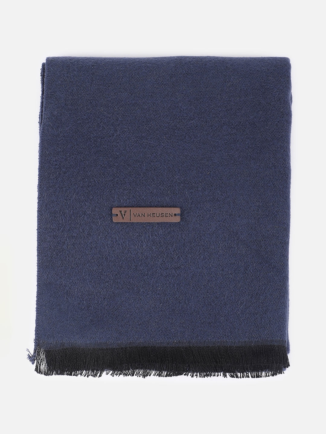 

Van Heusen Men Acrylic Mufflers, Navy blue