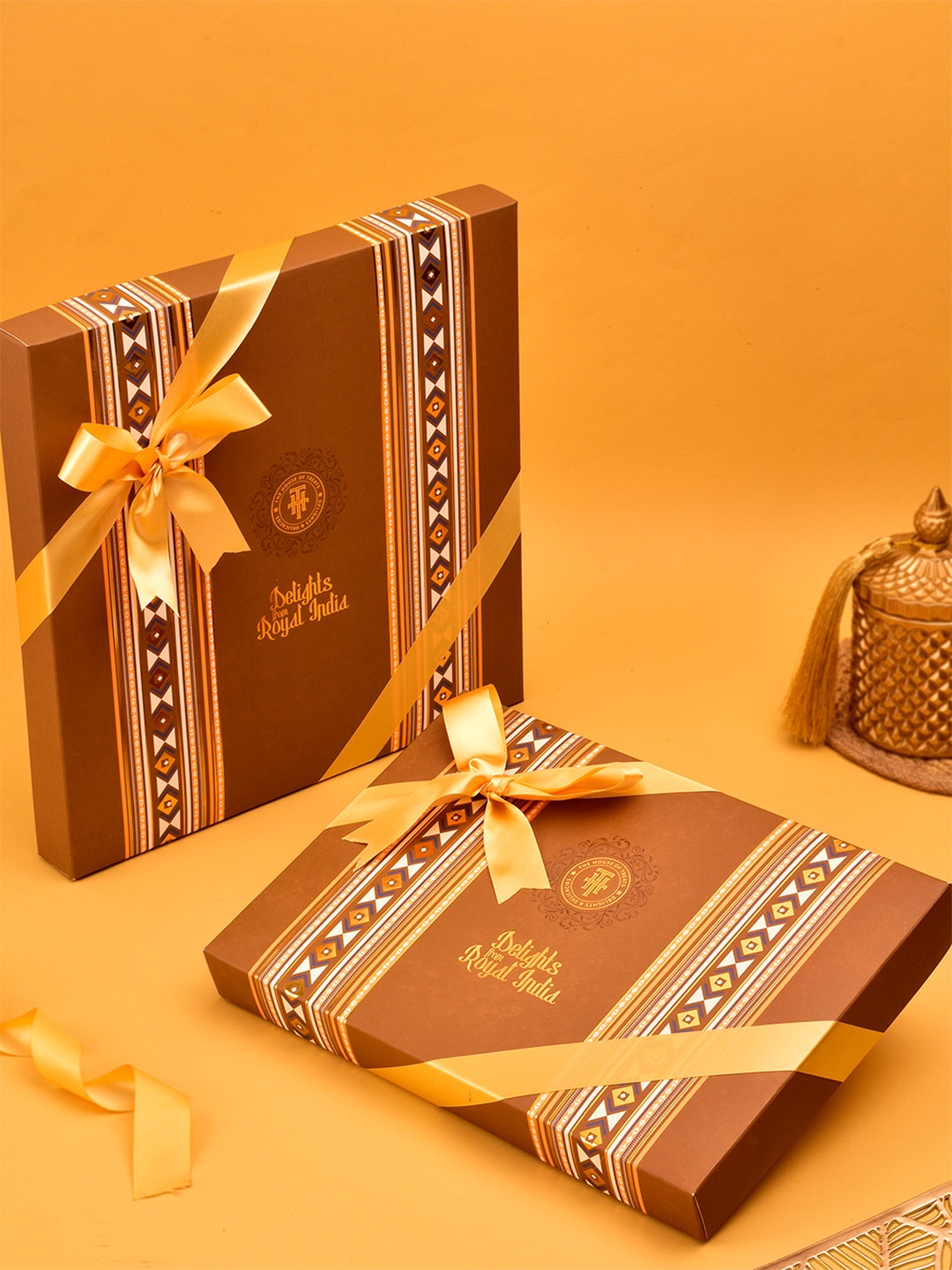 

RawFruit Eid Celebration Assorted Gifts, Brown