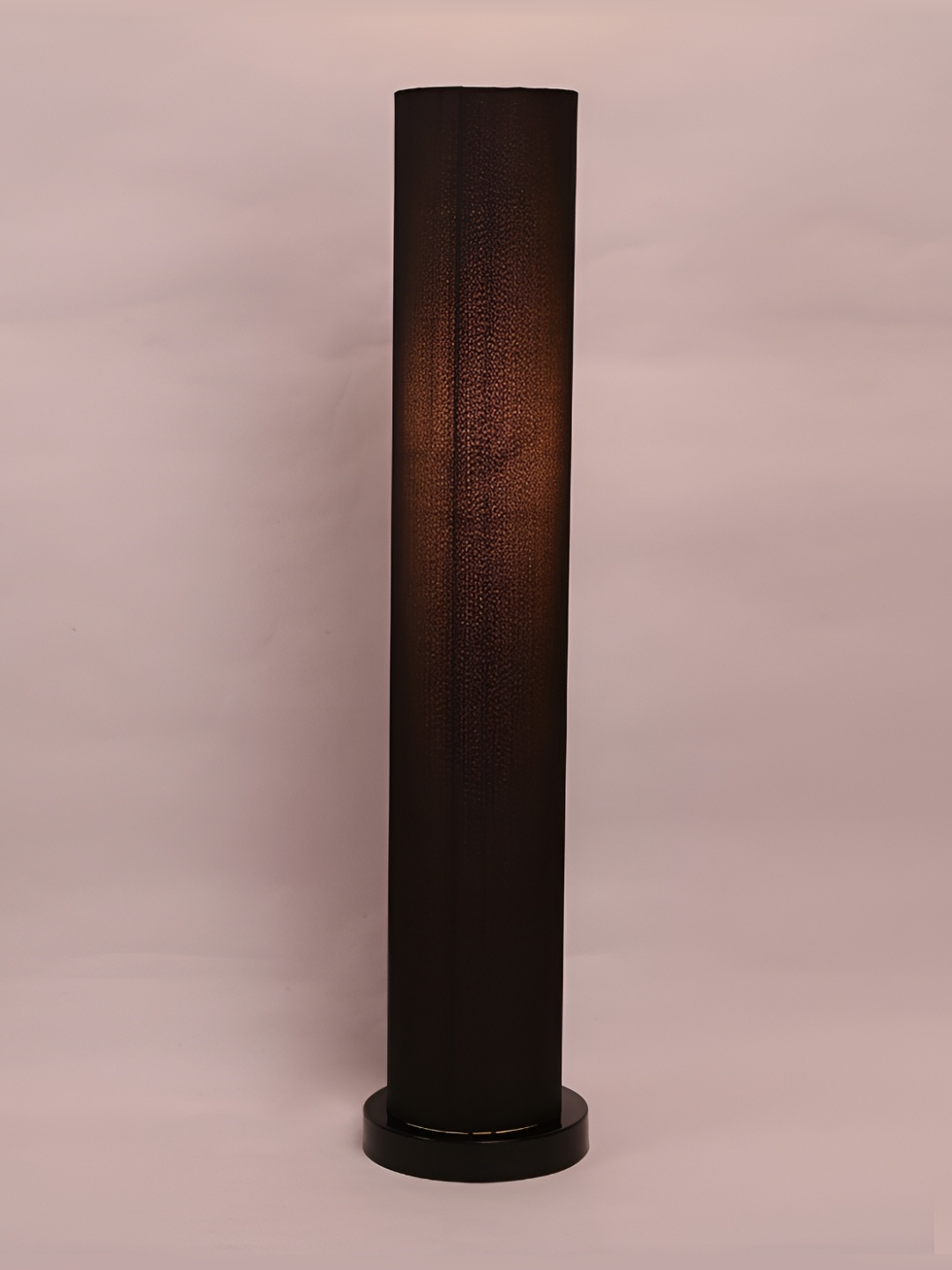 

Devansh Black Cylinder Shaped Wooden Floor Lamp