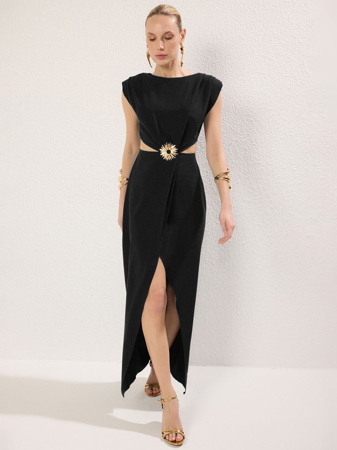 

Trendyol Maxi Dress, Na