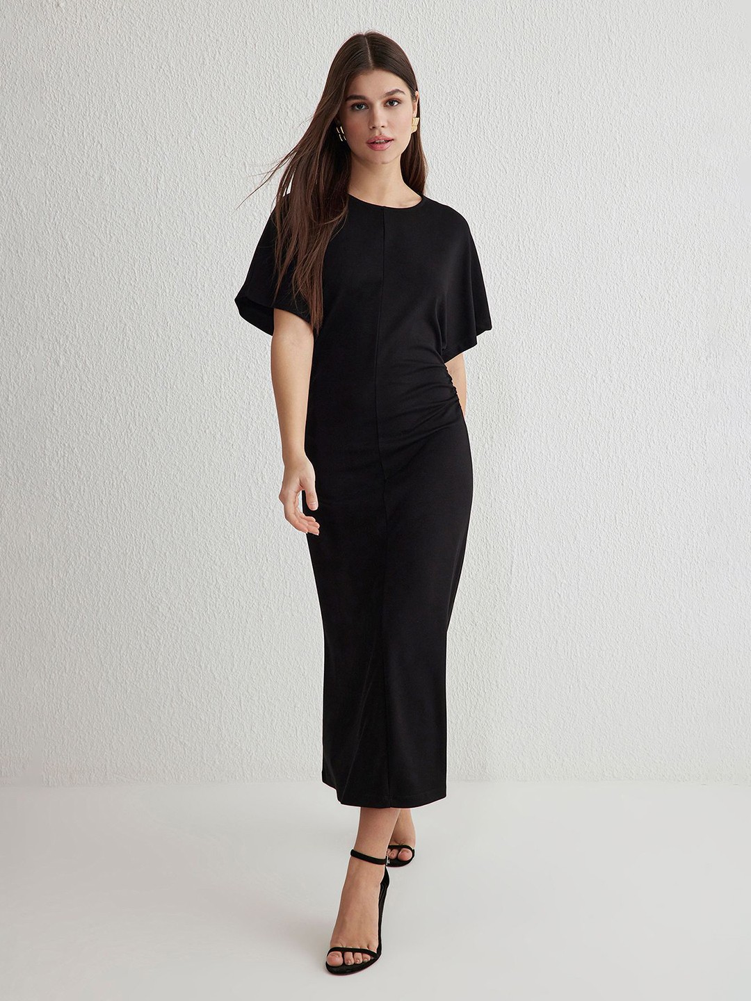 

Trendyol Maxi Midi Dress, Na