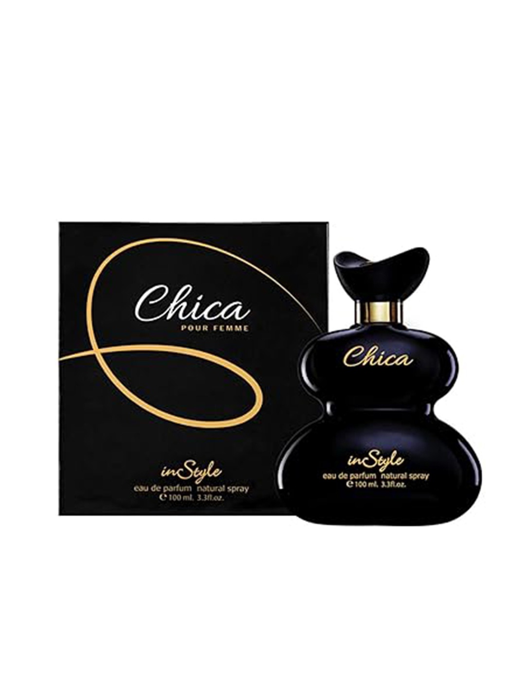 

INSTYLE Women Chica Eau De Toilette - 100 ml, Black