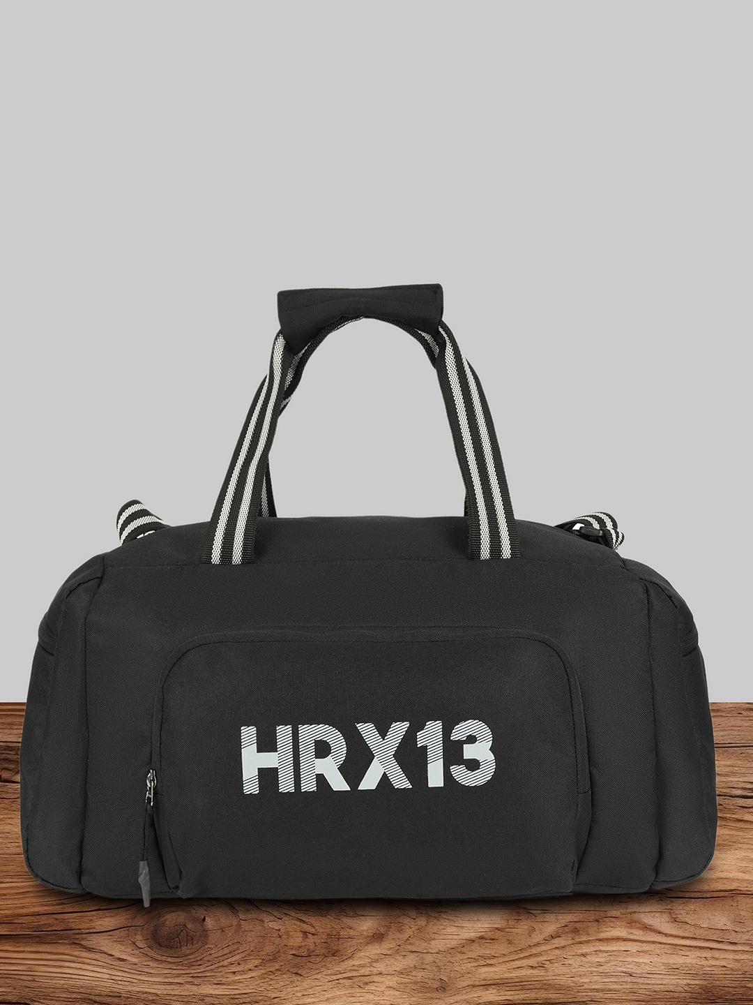 

HRX by Hrithik Roshan Medium Casual Duffel Bag, Black
