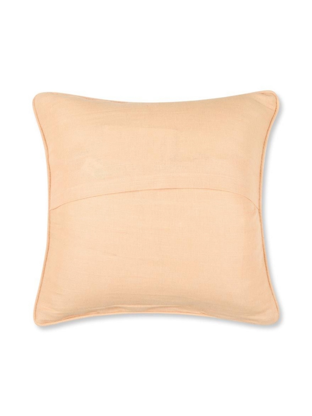 

Fabindia Standalone Orange Square Jute Cotton Cushion Covers
