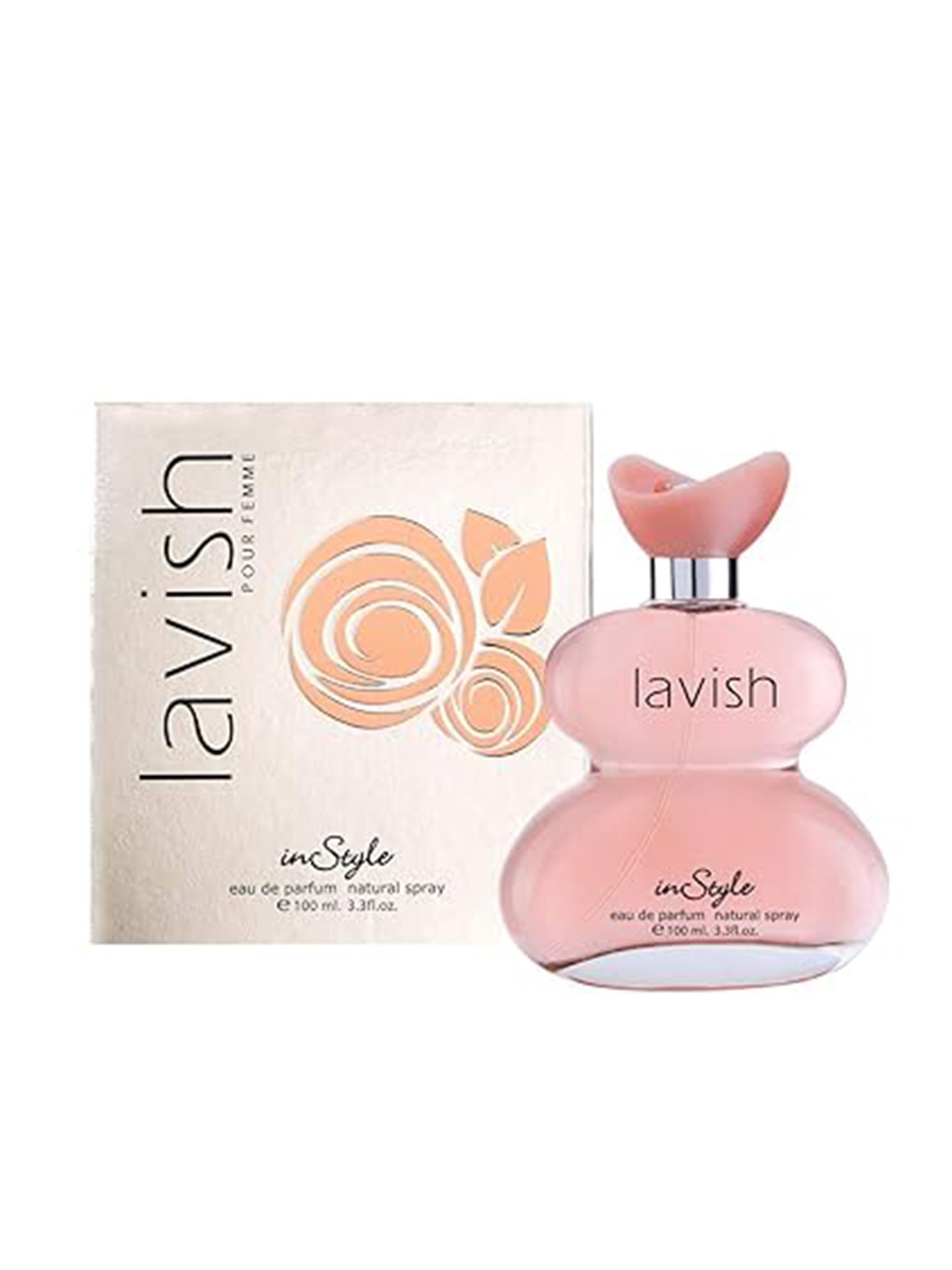 

INSTYLE Women Lavish Eau De Toilette For Women - 100 ml, Pink
