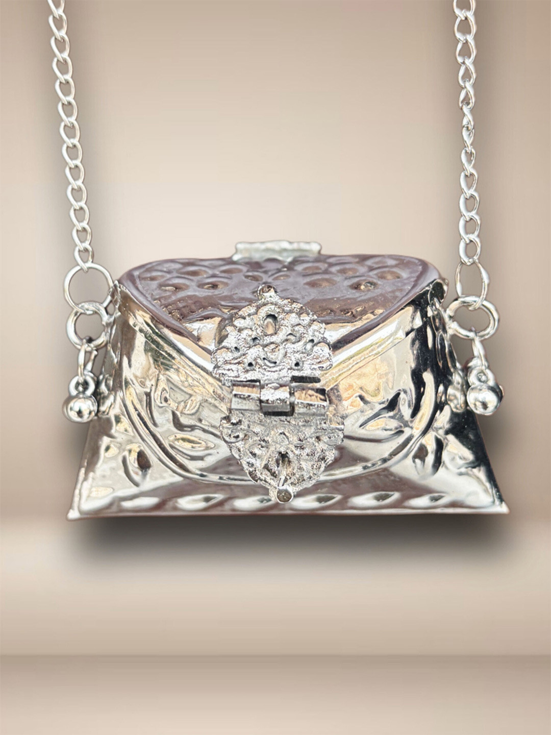 

UnfoldSelf Handheld Bag, Silver