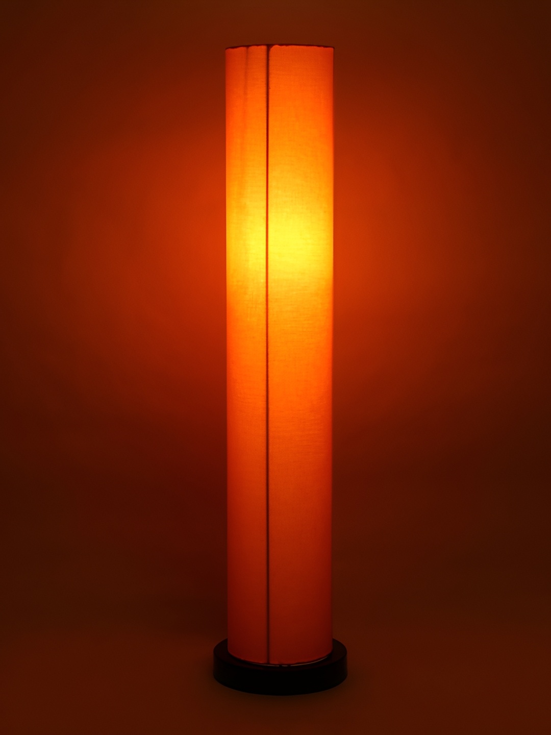

Devansh Yellow & Black Cylinder Shaped Wooden Floor Lamps
