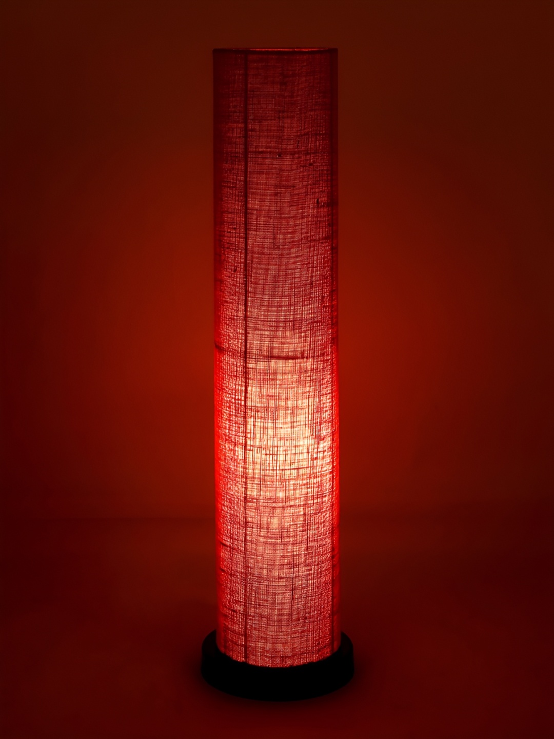 

Devansh Pink & Black Cylinder Shaped Wooden Floor Lamps