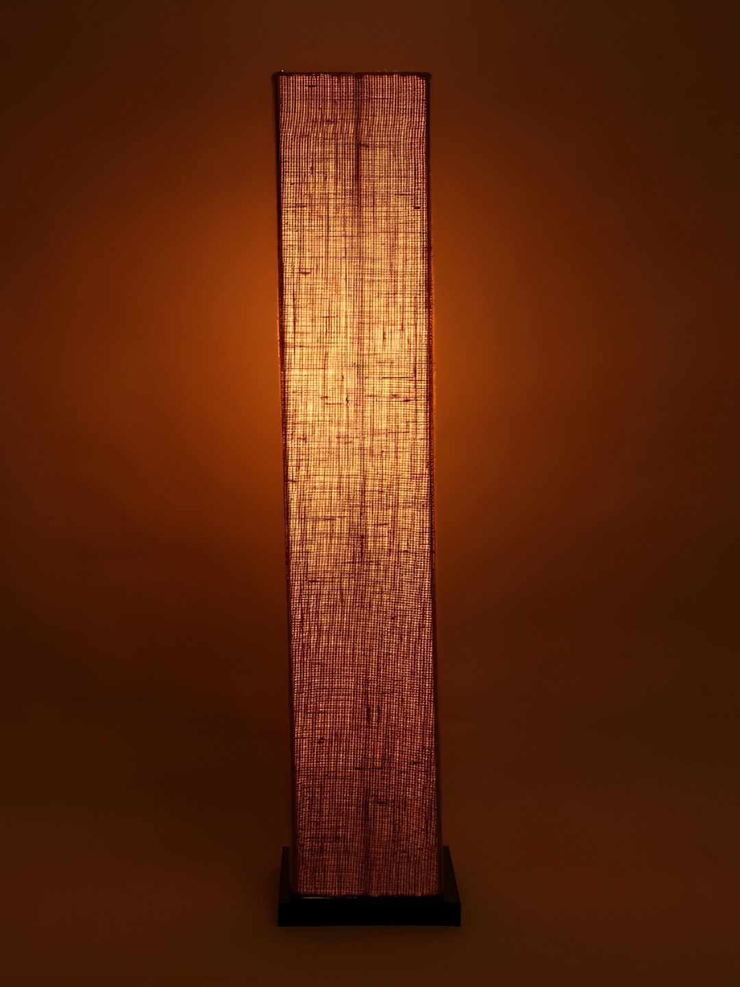 

Devansh Beige & Brown Rectangle Shaped Wooden Floor Lamp
