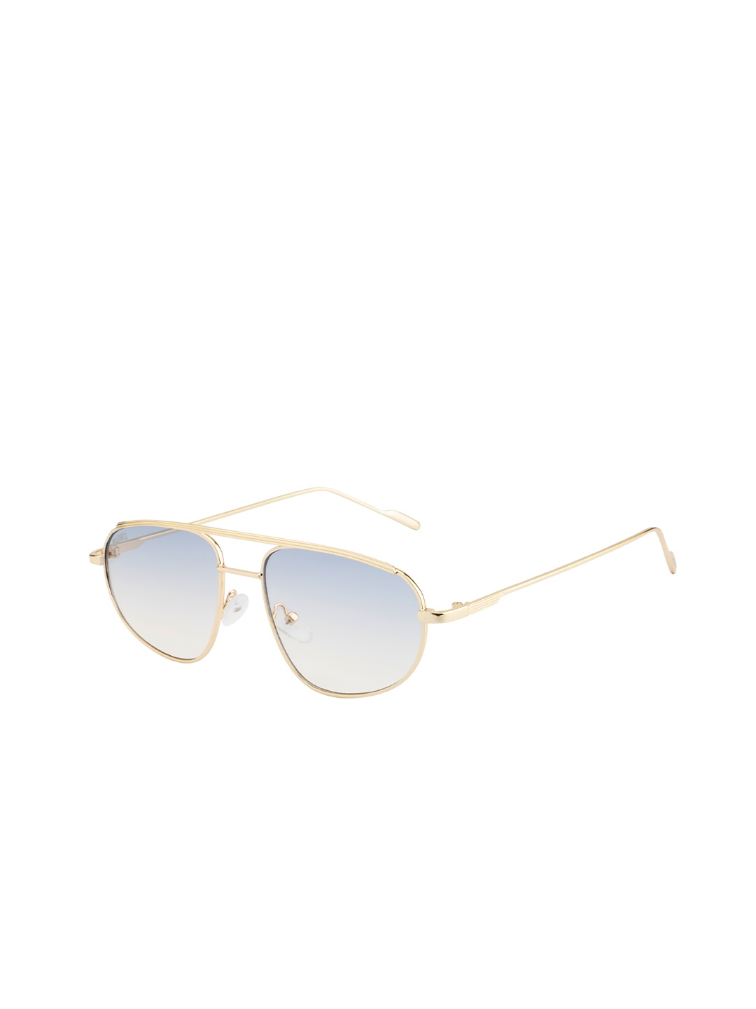 

MAGNEQ Unisex Square Sunglasses with UV Protected Lens, Blue