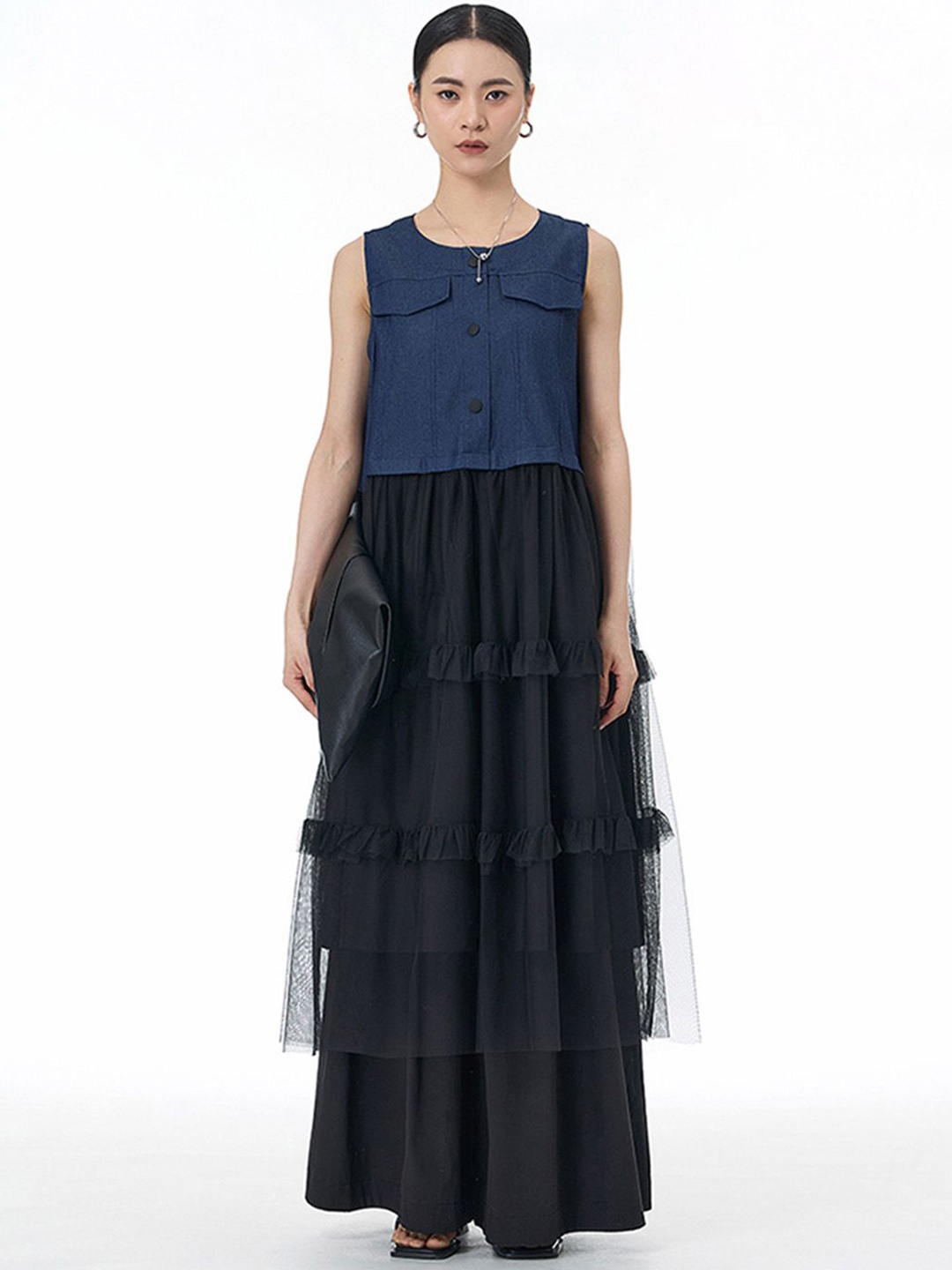

JC Collection Maxi Dress, Blue