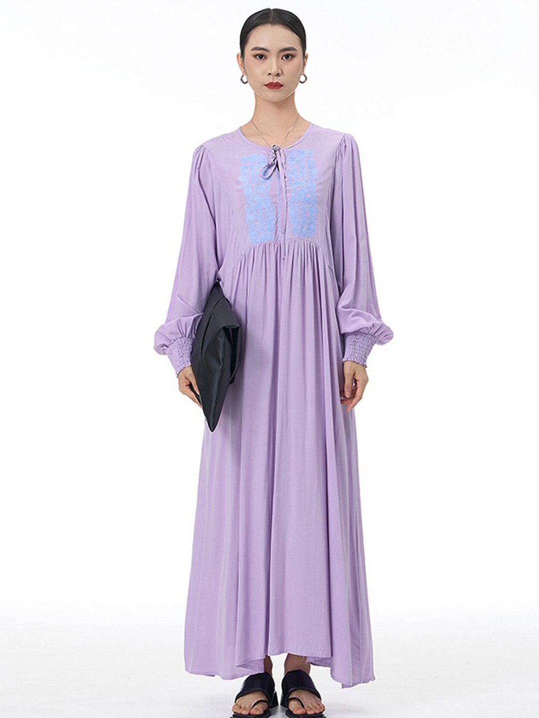 

JC Collection Maxi Dress, Purple
