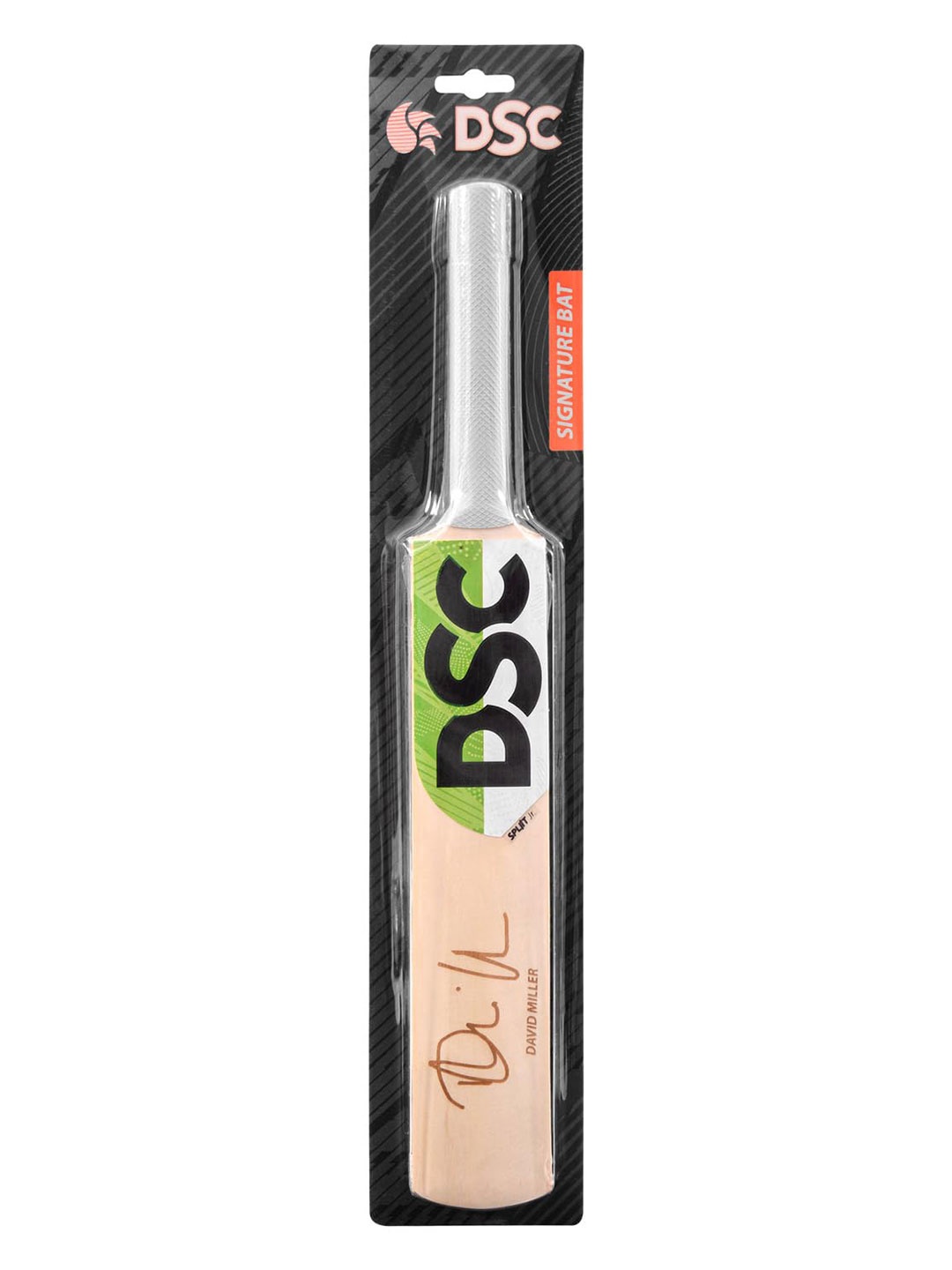 

DSC David Miller Signature Cricket Mini Bat, Beige