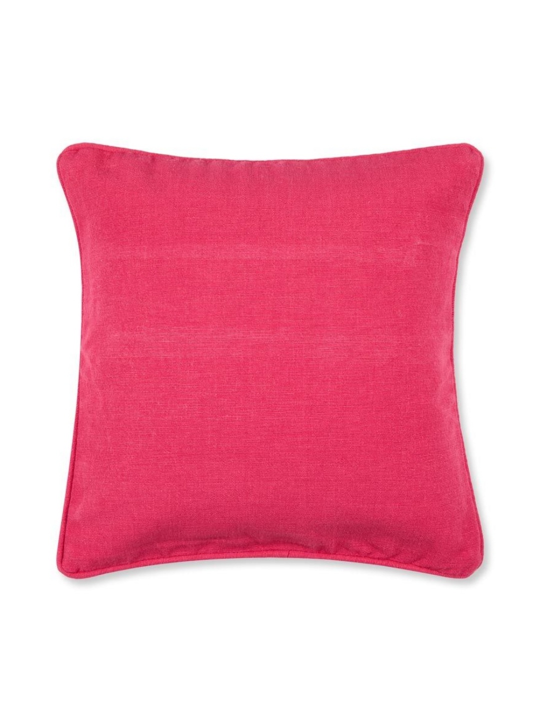 

Fabindia Standalone Pink Cotton Square Cushion Cover
