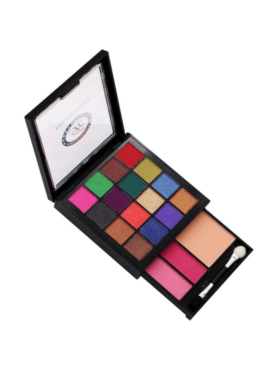 

Fashion Colour Professional & Home 3 IN 1 Makeup Kit - FC1822B - Shade 03, Multi