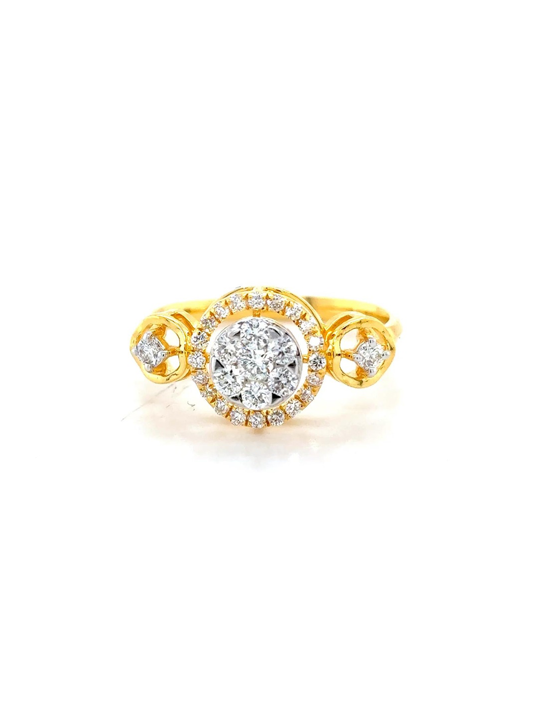 

SHAIVA Women Gold Ring Diamond