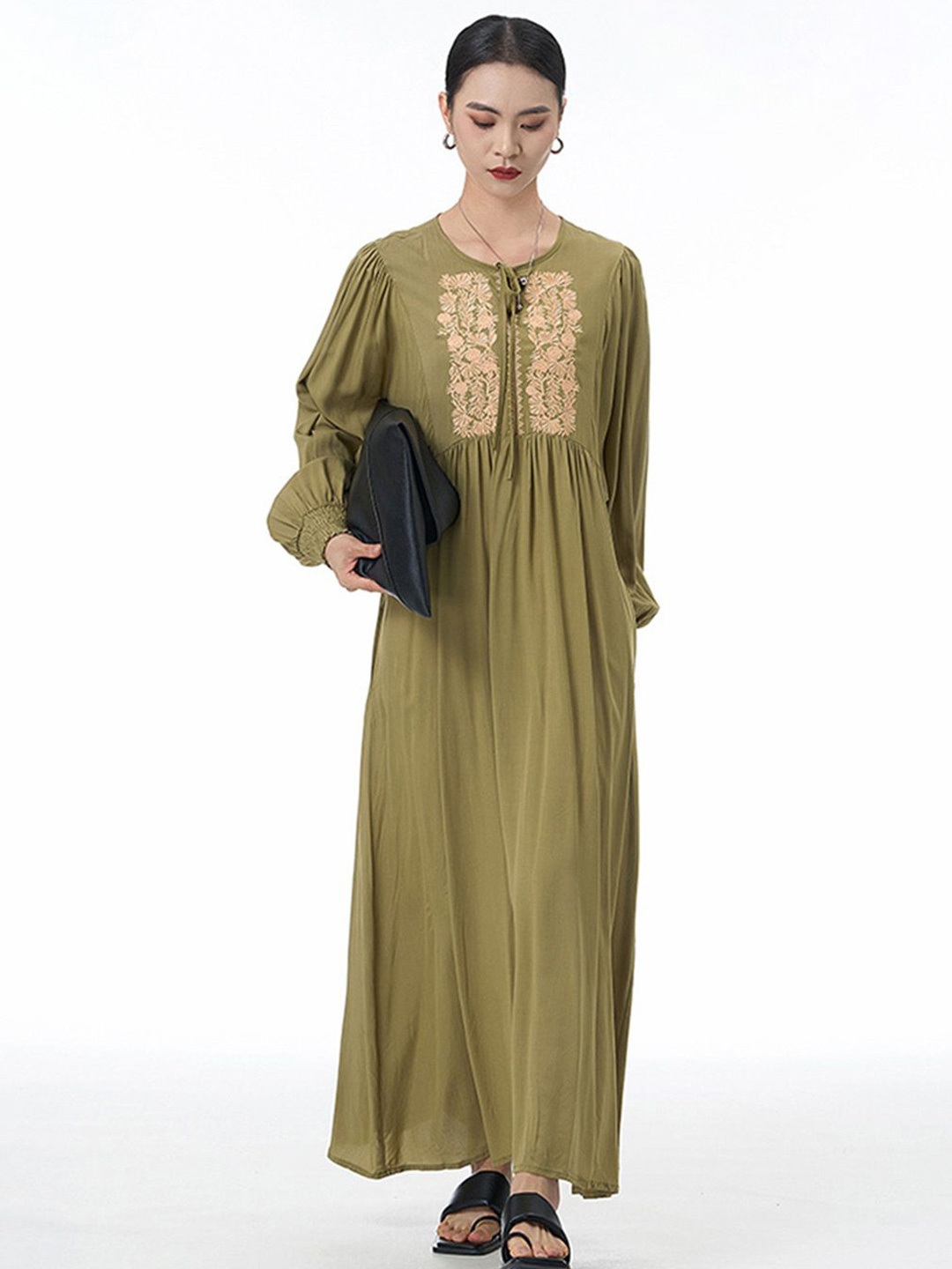 

JC Collection Maxi Dress, Green