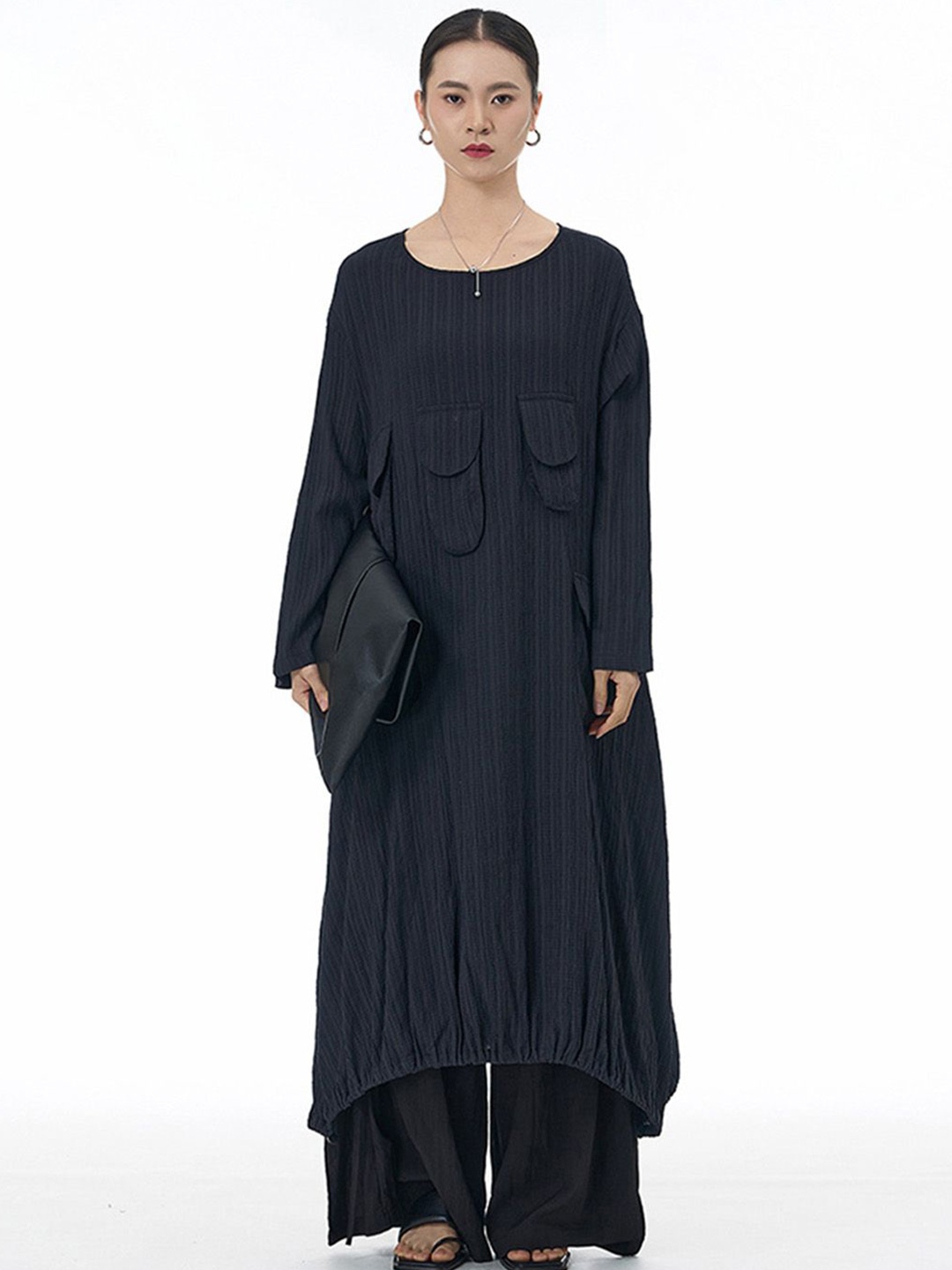 

JC Collection Maxi Midi Dress, Black