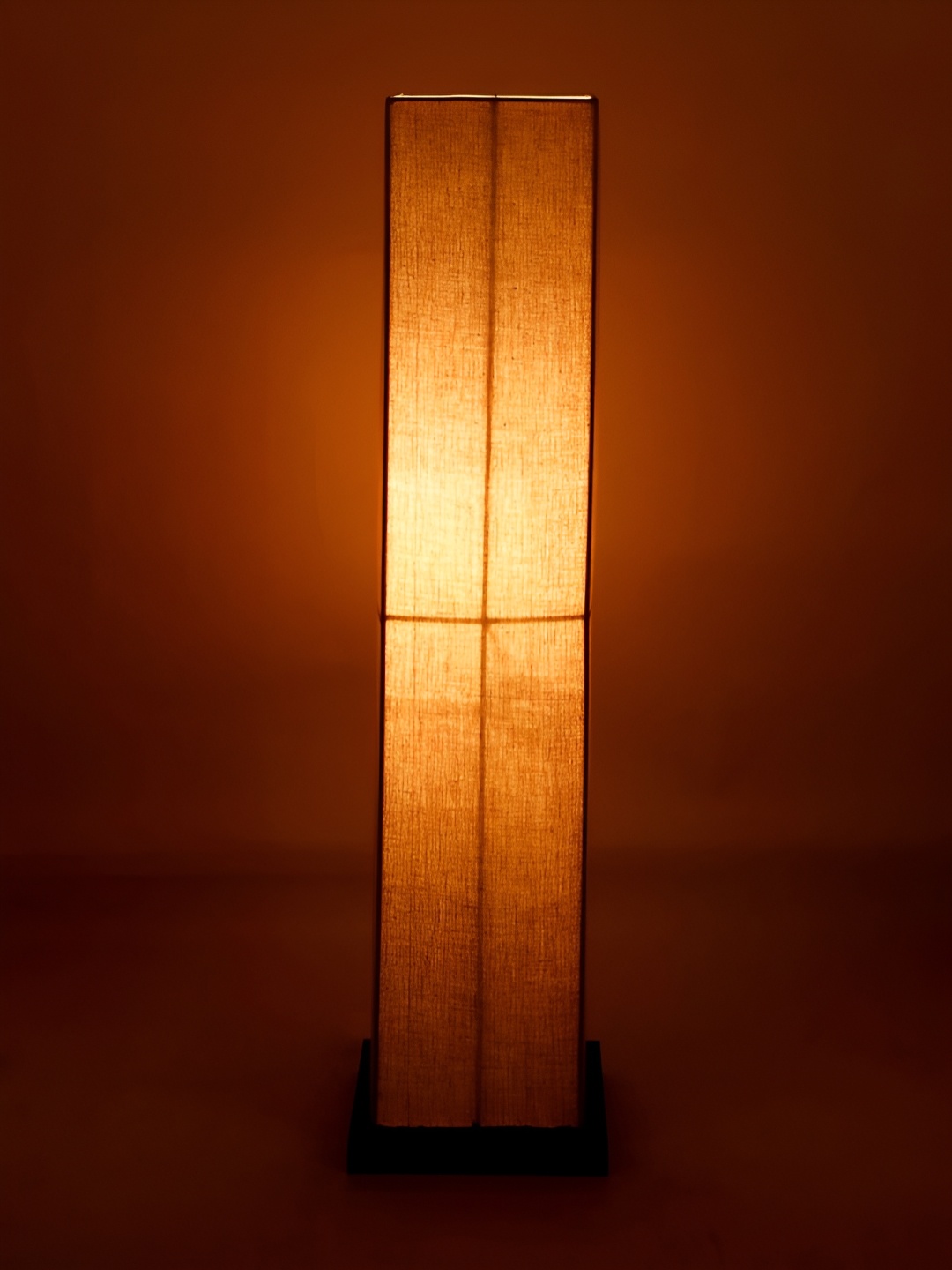 

Devansh Grey & Black Rectangle Shaped Wooden Floor Lamp