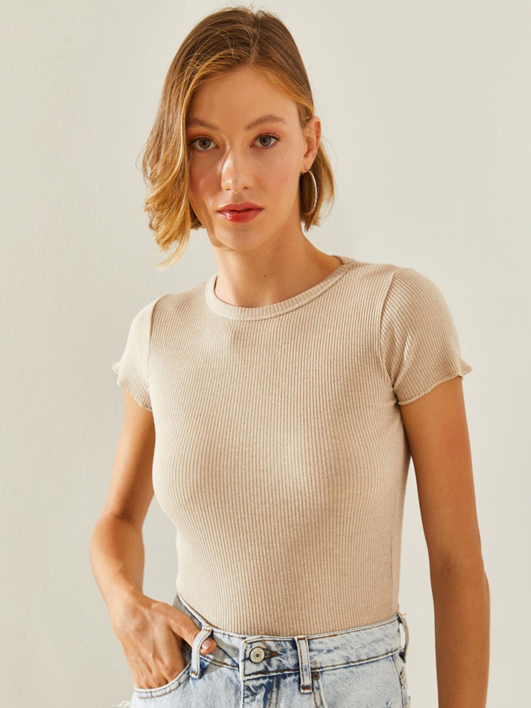 

BIANCO LUCCI Cotton Top, Na