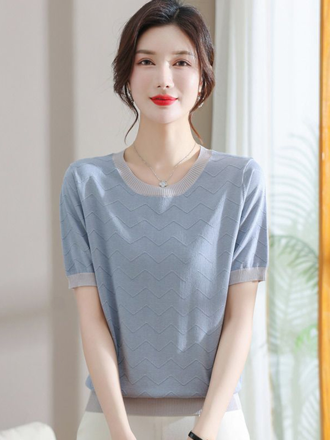 

StyleCast Women T-shirt, Blue