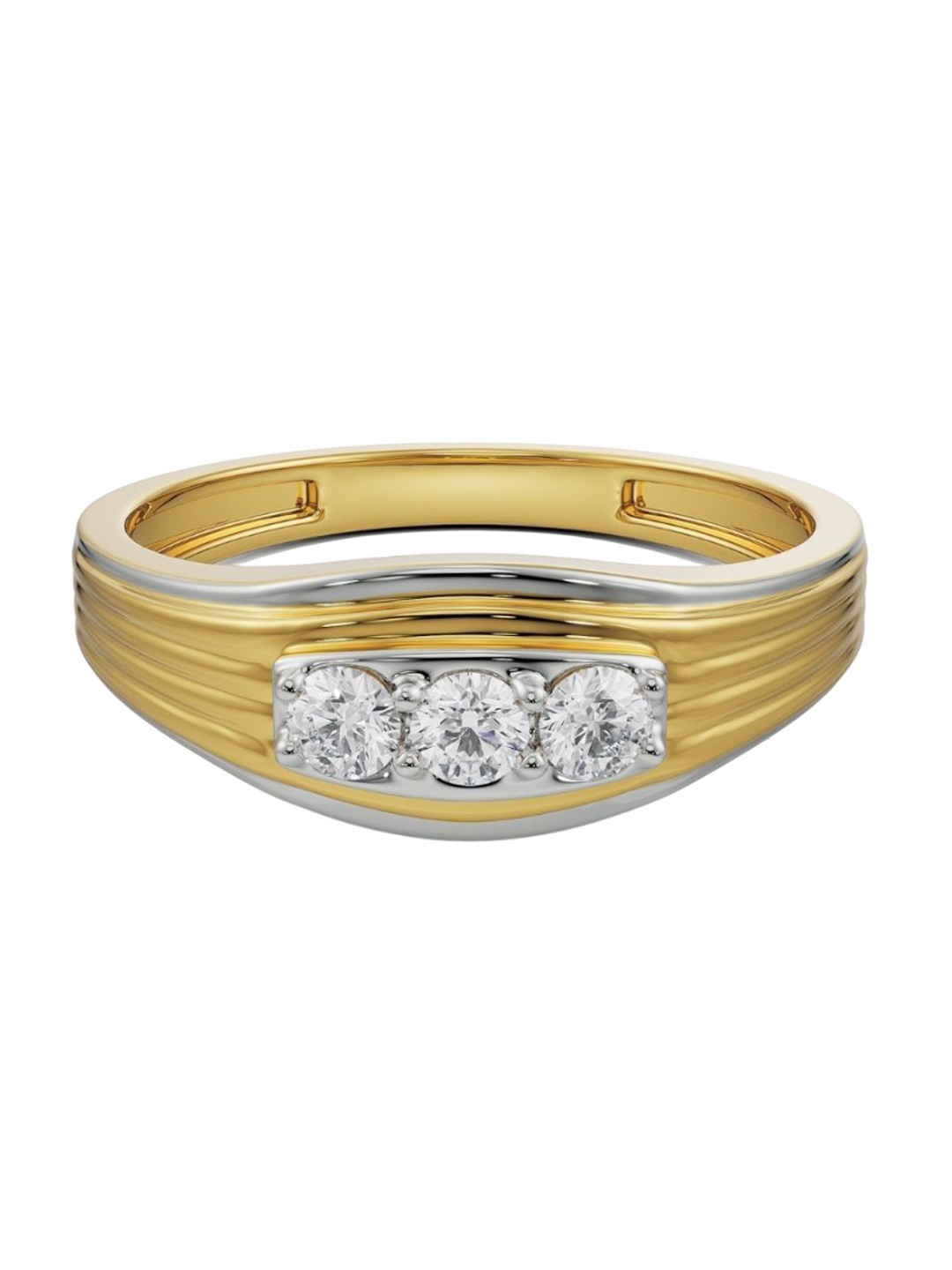 

Emori Men Ring Diamond, Yellow