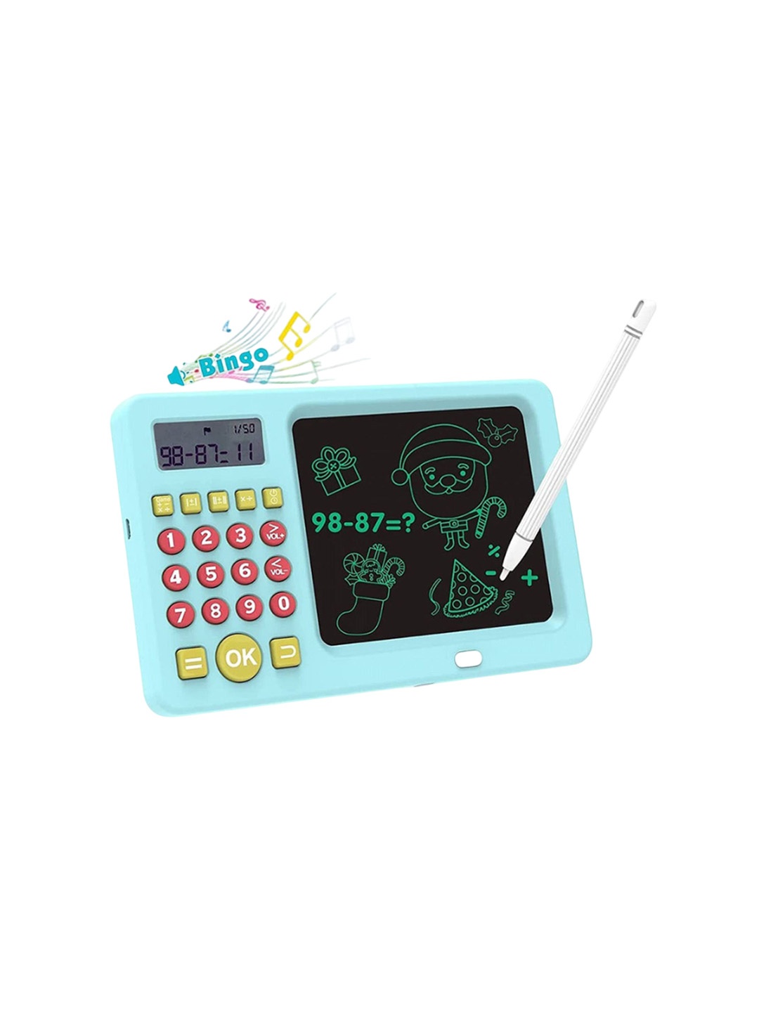 

OPINA BPA Free Book Toy Learning and Development Toys, Blue