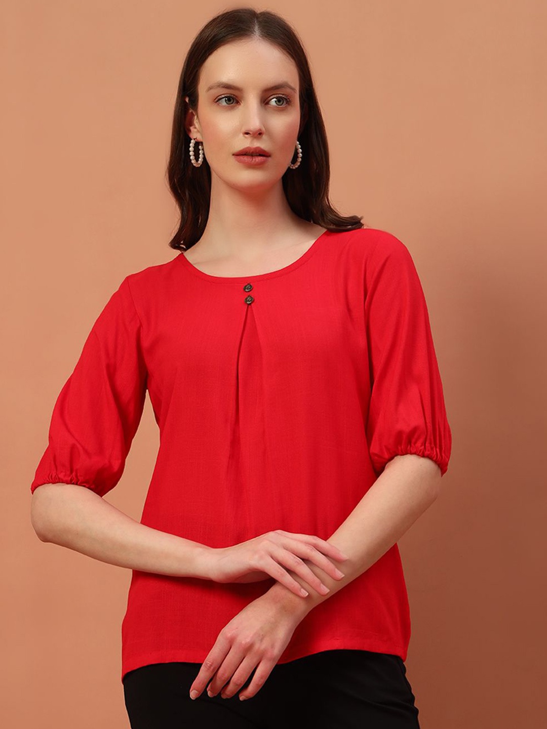 

BAESD Cotton Top, Red