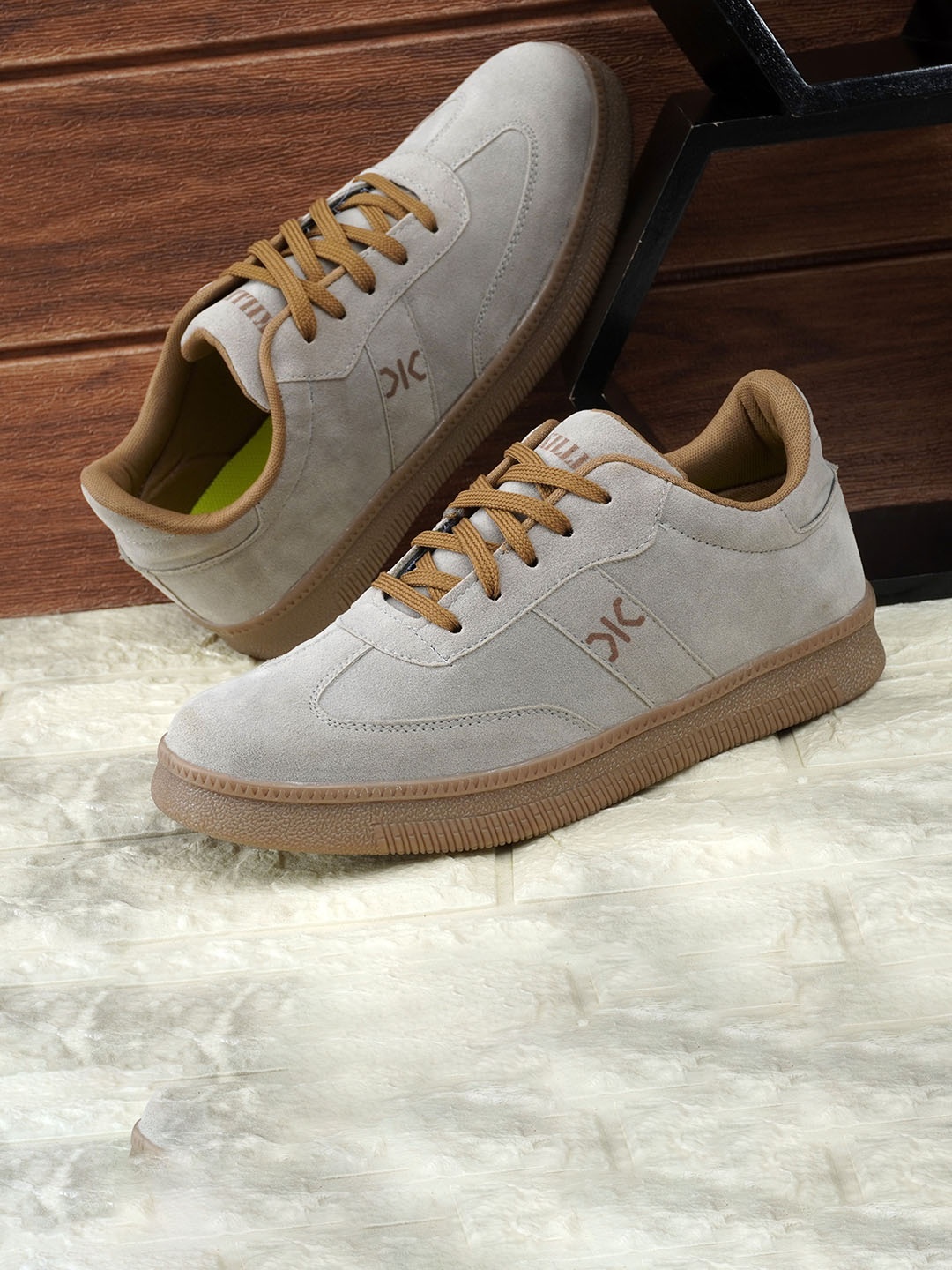 

Killer Men Colourblocked Sneakers, Grey
