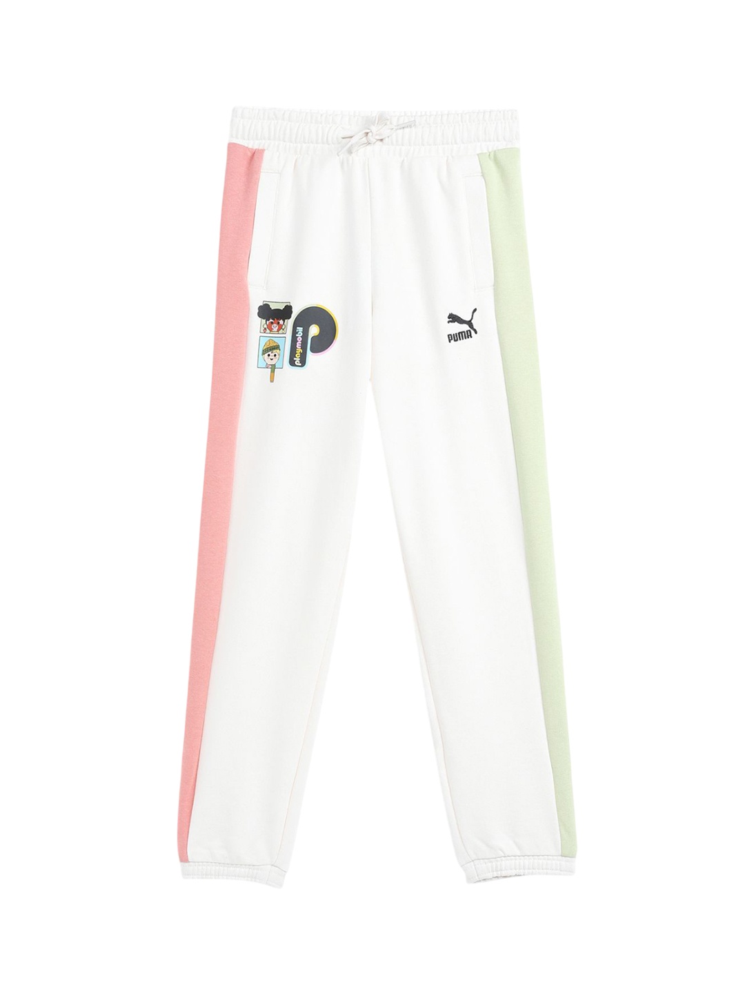 

Puma x Playmobil T7 Kid's Pants, White